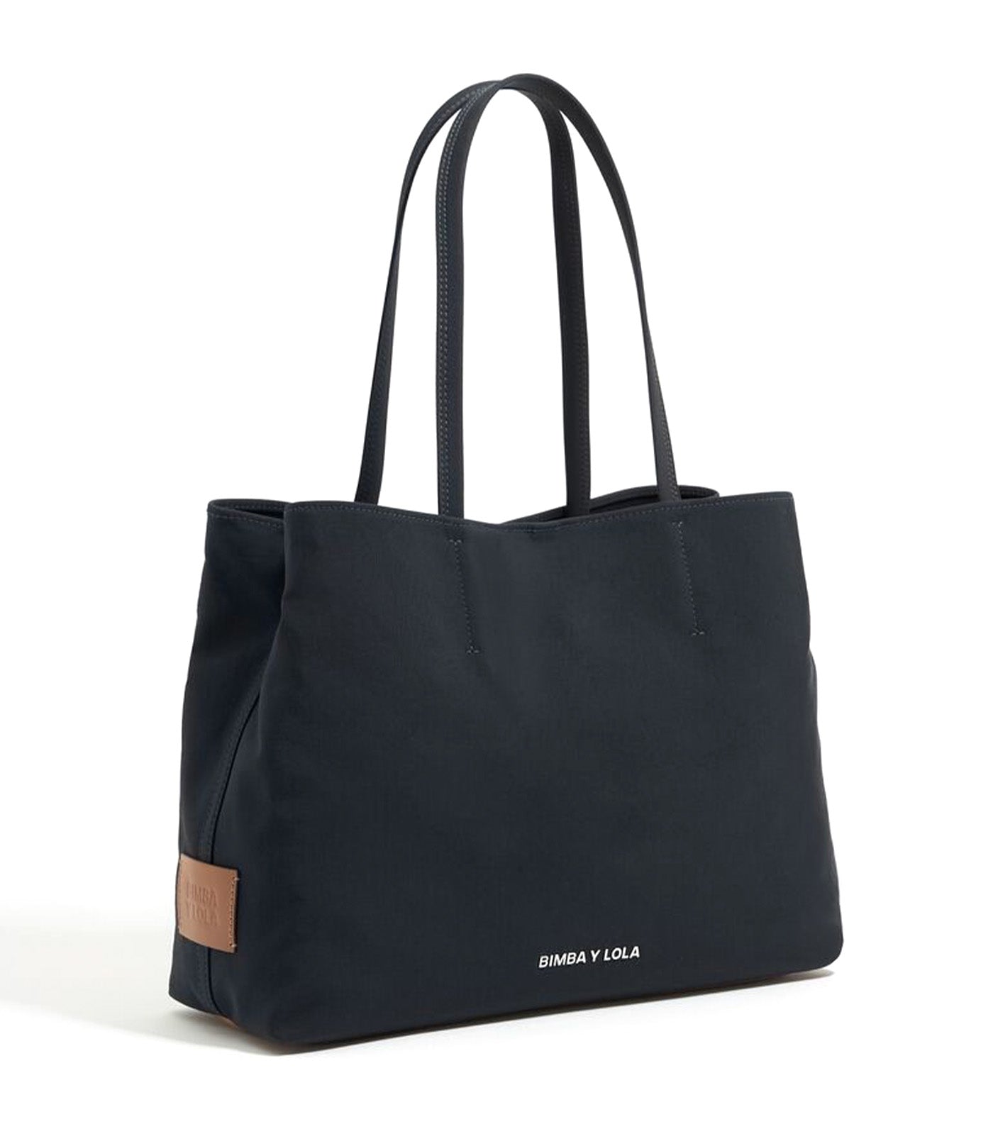 【BIMBA Y LOLA】ギャバジントートバッグ Small olive gabardine Chihuahua bag