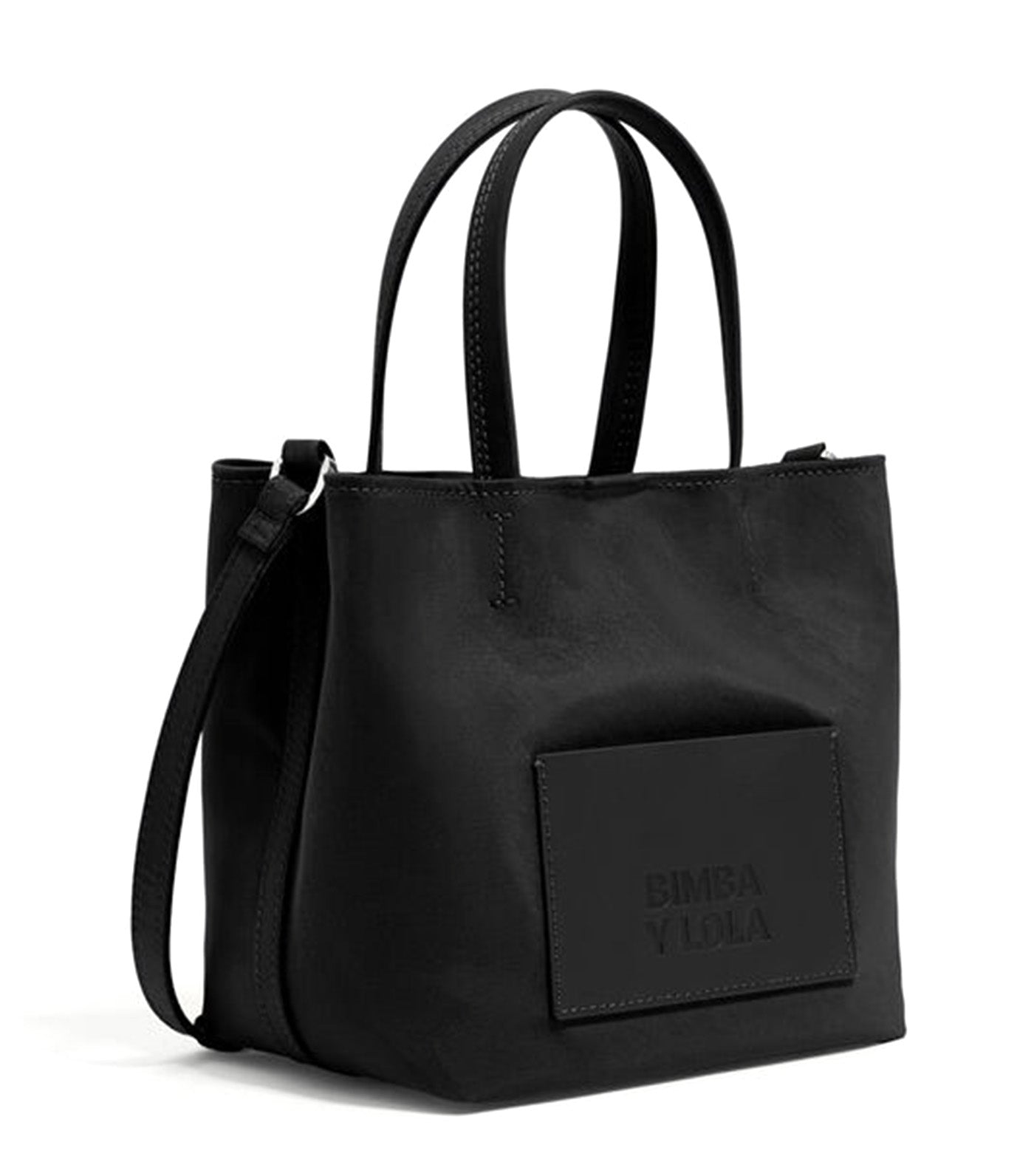 Nylon Shopper Bag