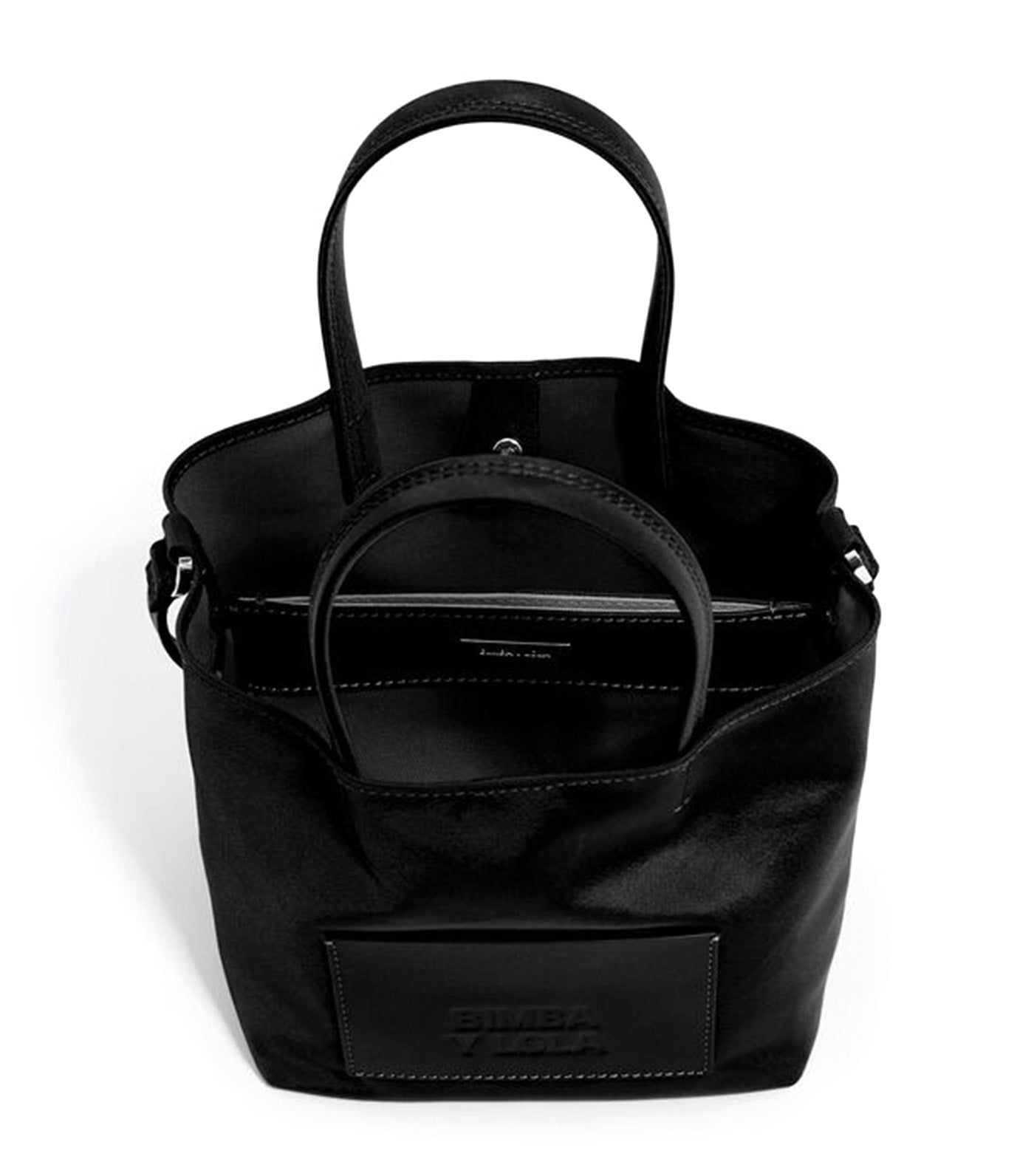 Nylon Shopper Bag