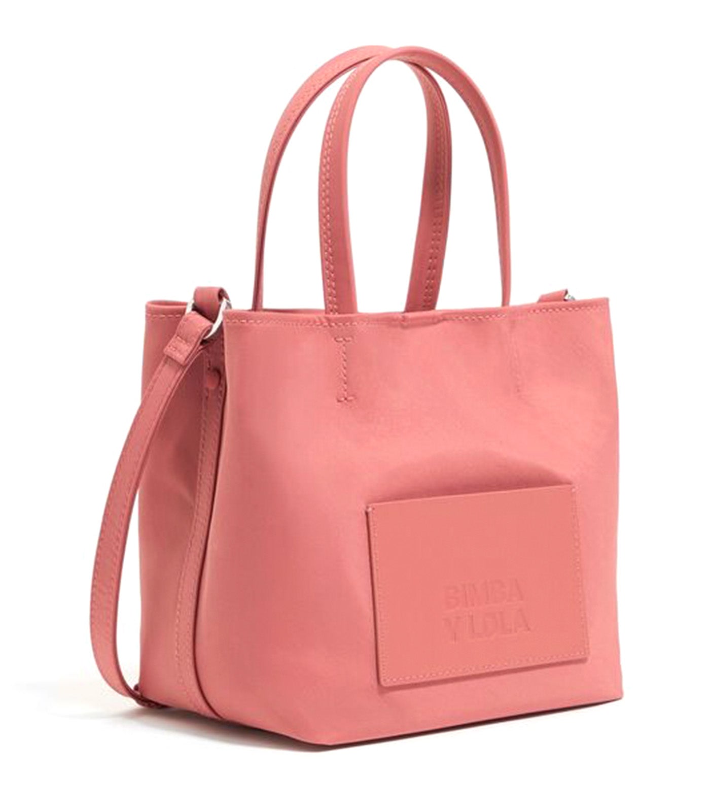 Nylon Shopper Bag
