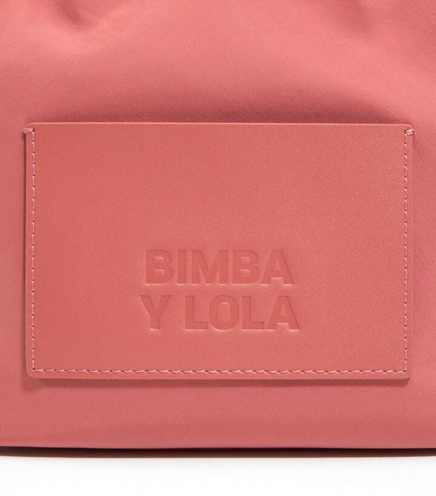 Nylon Shopper Bag