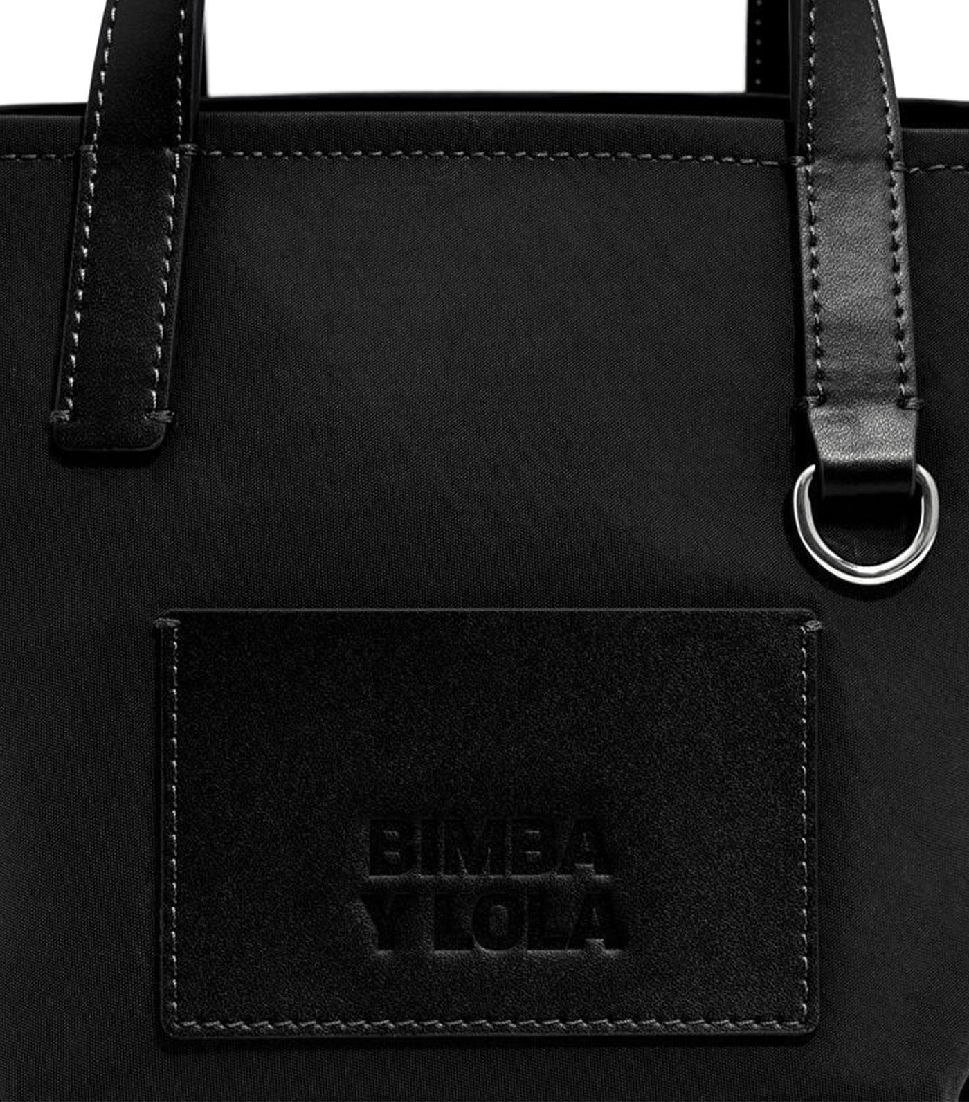 Nylon Shopper Bag