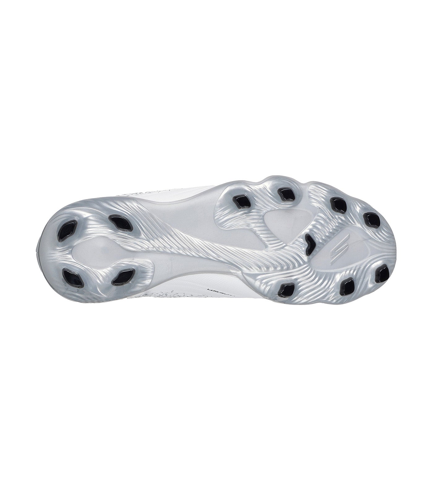 Razor 1.5 Jr Youth FG™ White Synthetic/Silver Trim