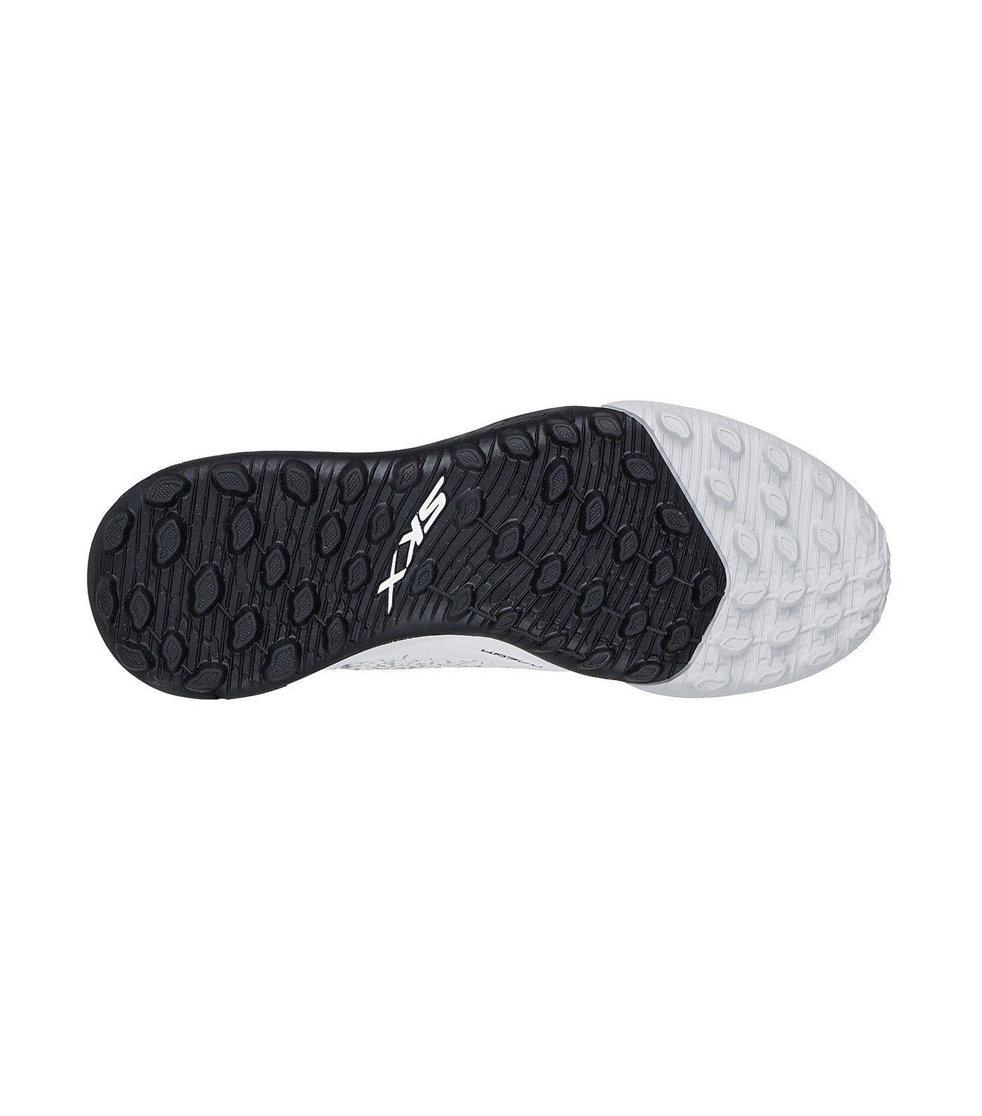 Razor 1.5 Jr Youth TF™ White Synthetic/Silver Trim