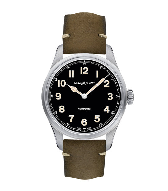1858 Automatic 40mm Brown