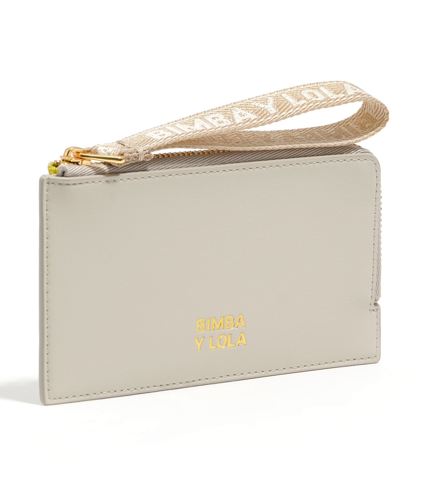 Bimba Y Lola Leather Purse Stone