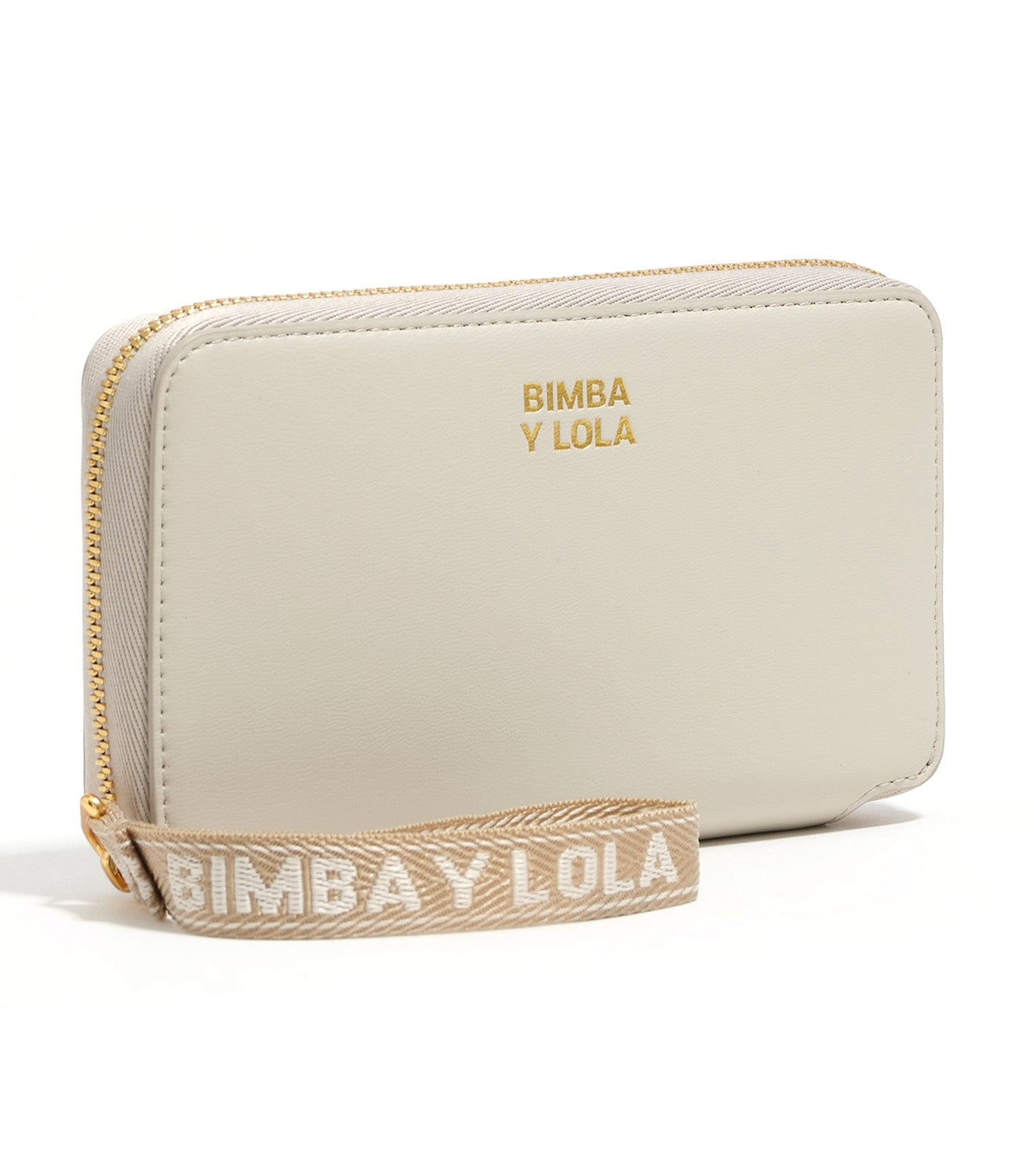 Bimba Y Lola Leather Wallet Stone
