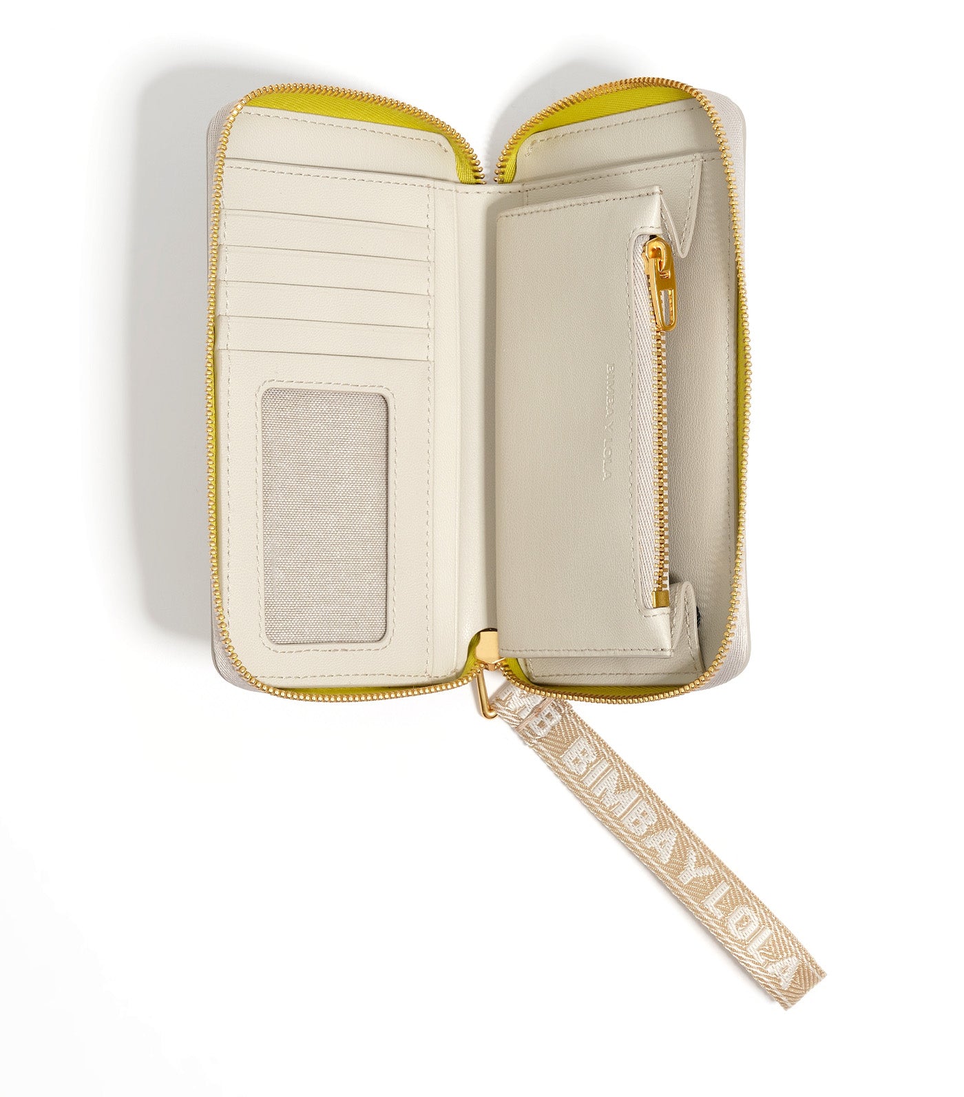 Bimba Y Lola Leather Wallet Stone