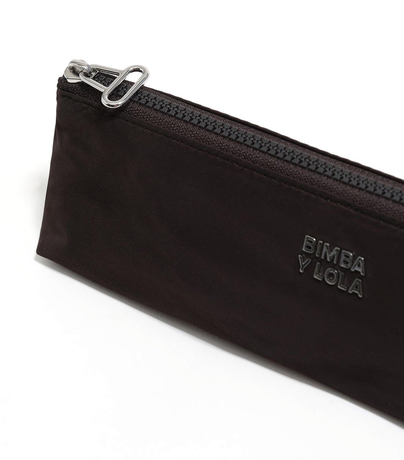 Nylon Make-Up Case Charcoal