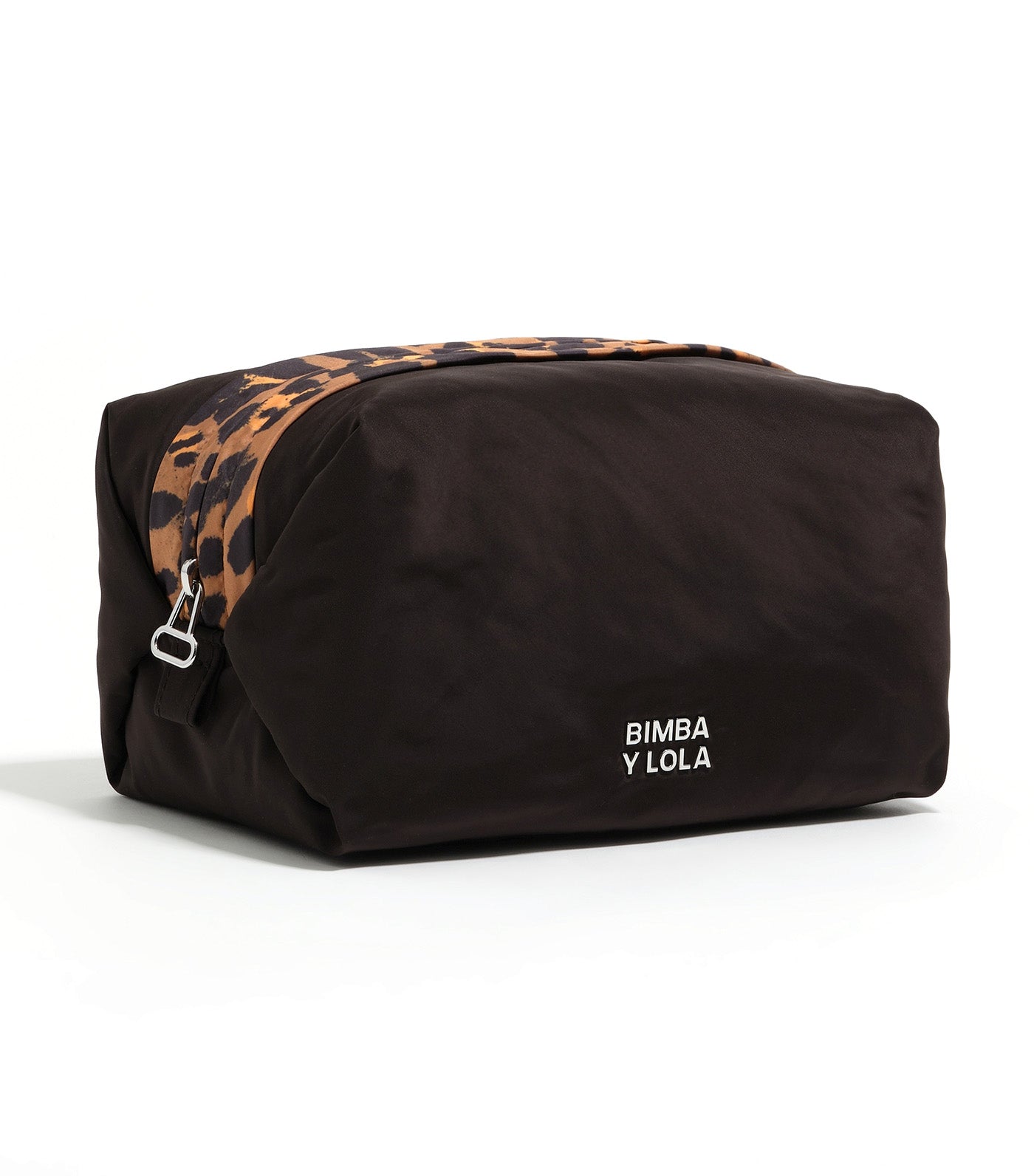 Nylon Make-Up Case Charcoal