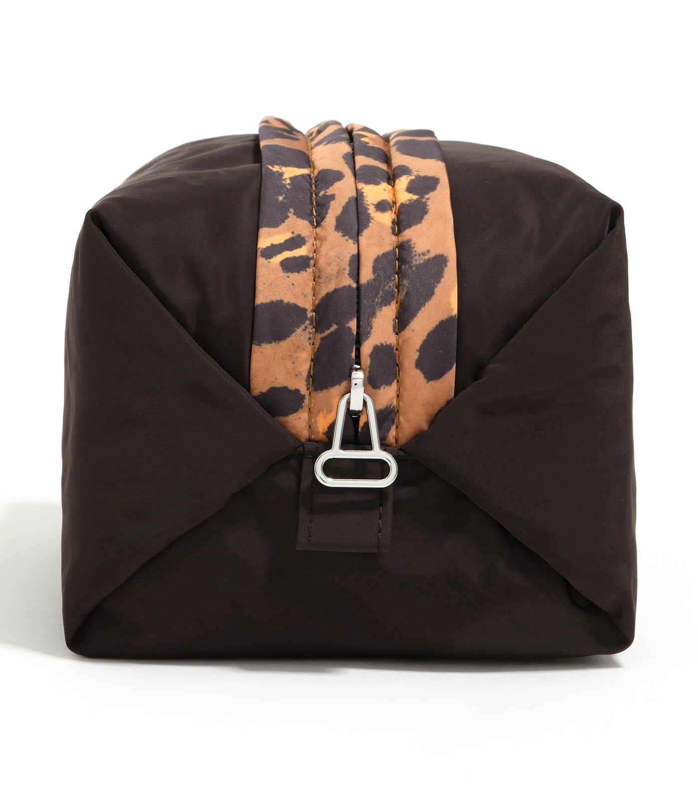 Nylon Make-Up Case Charcoal