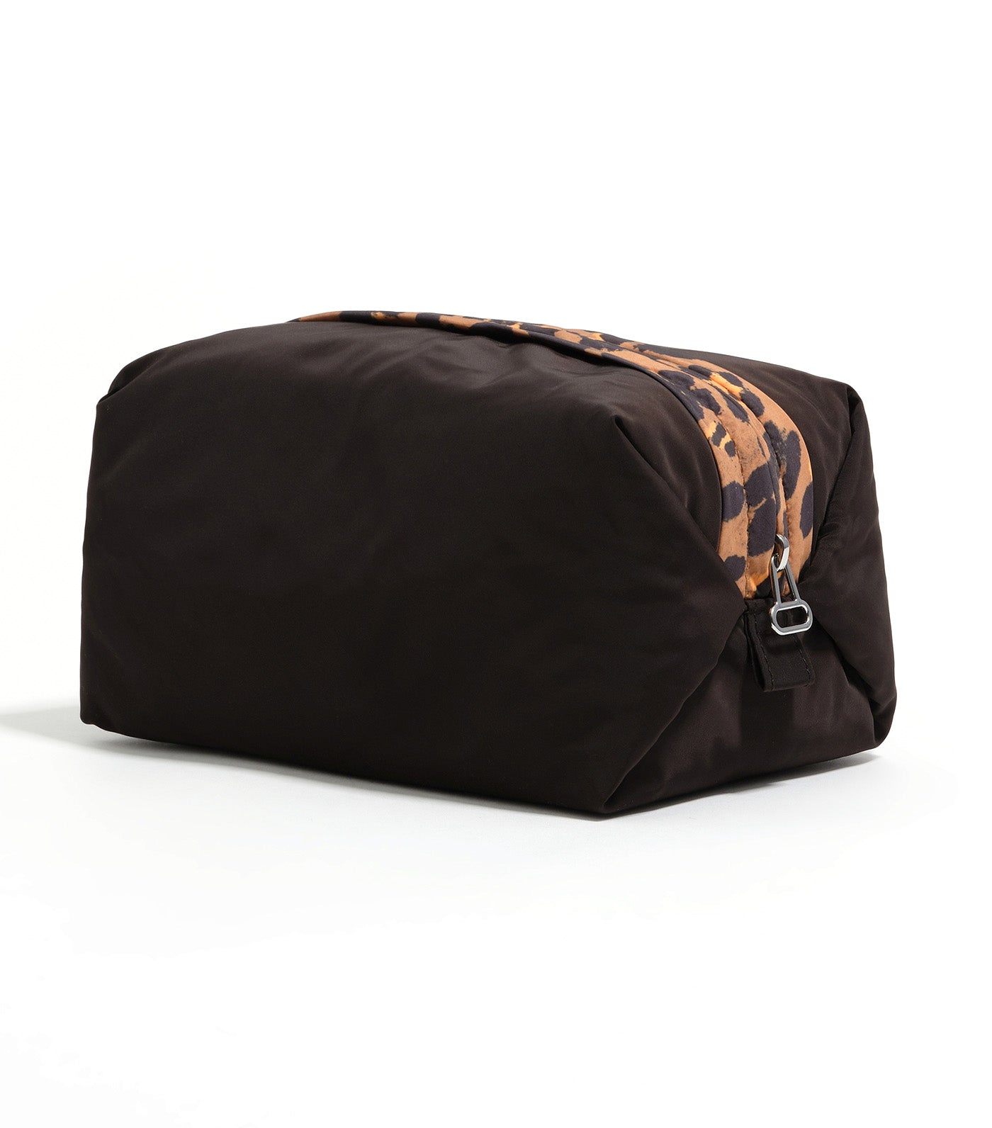 Nylon Make-Up Case Charcoal