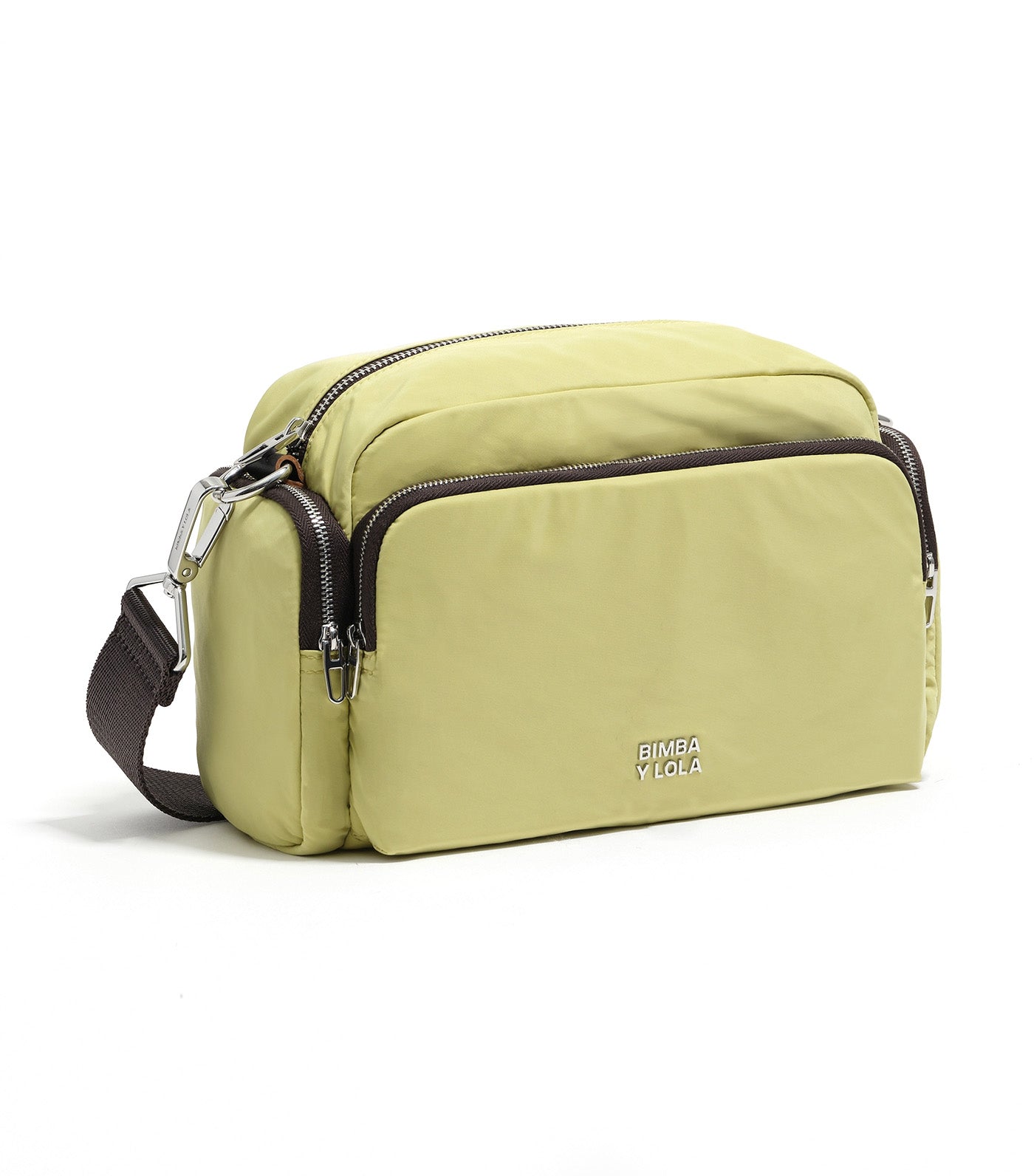 Medium Nylon Pocket Crossbody Bag