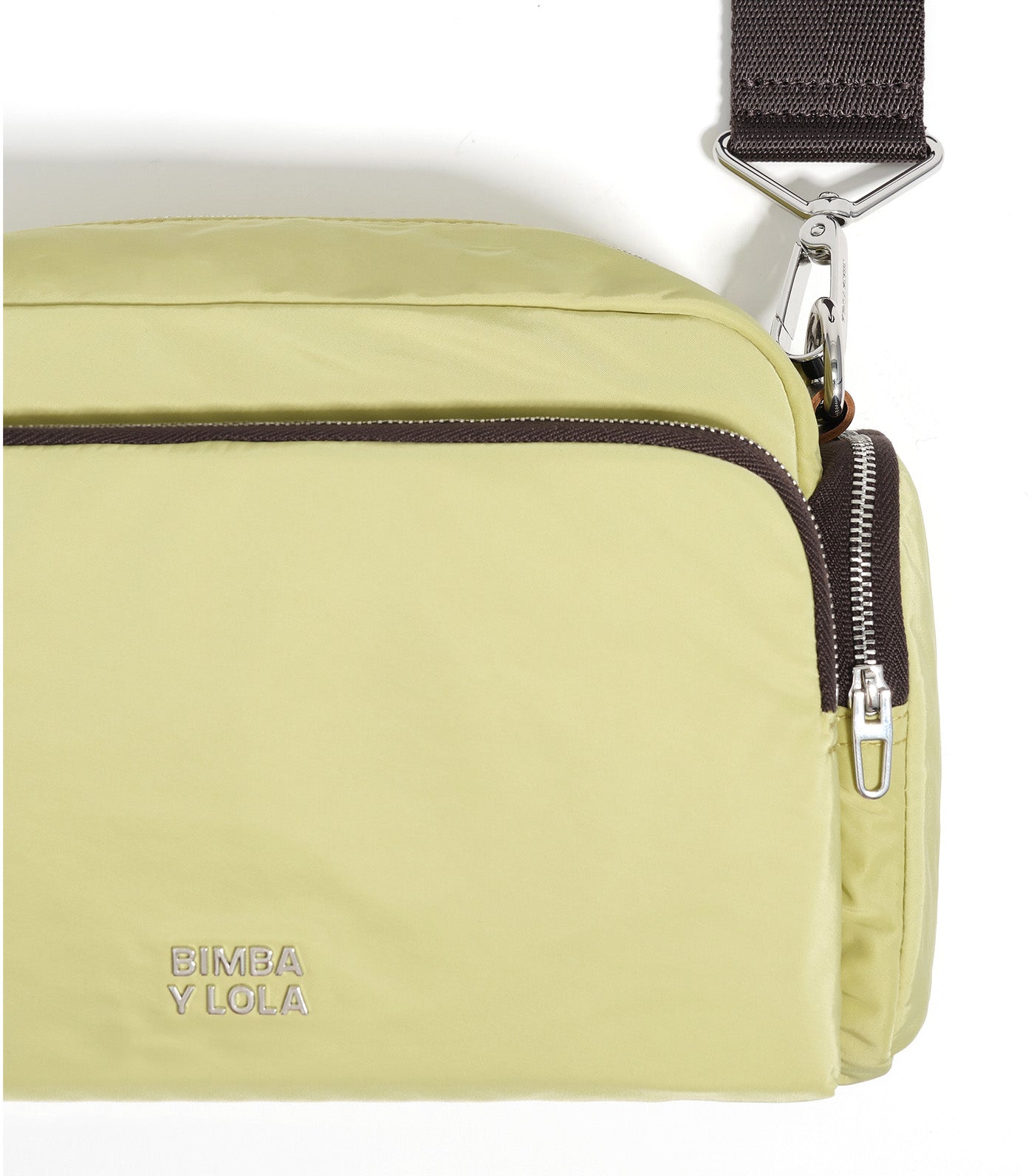 Medium Nylon Pocket Crossbody Bag
