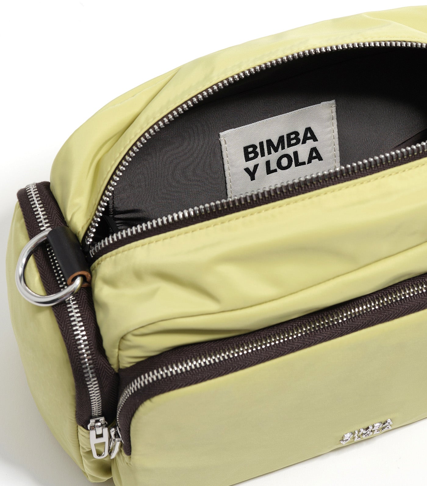 Medium Nylon Pocket Crossbody Bag