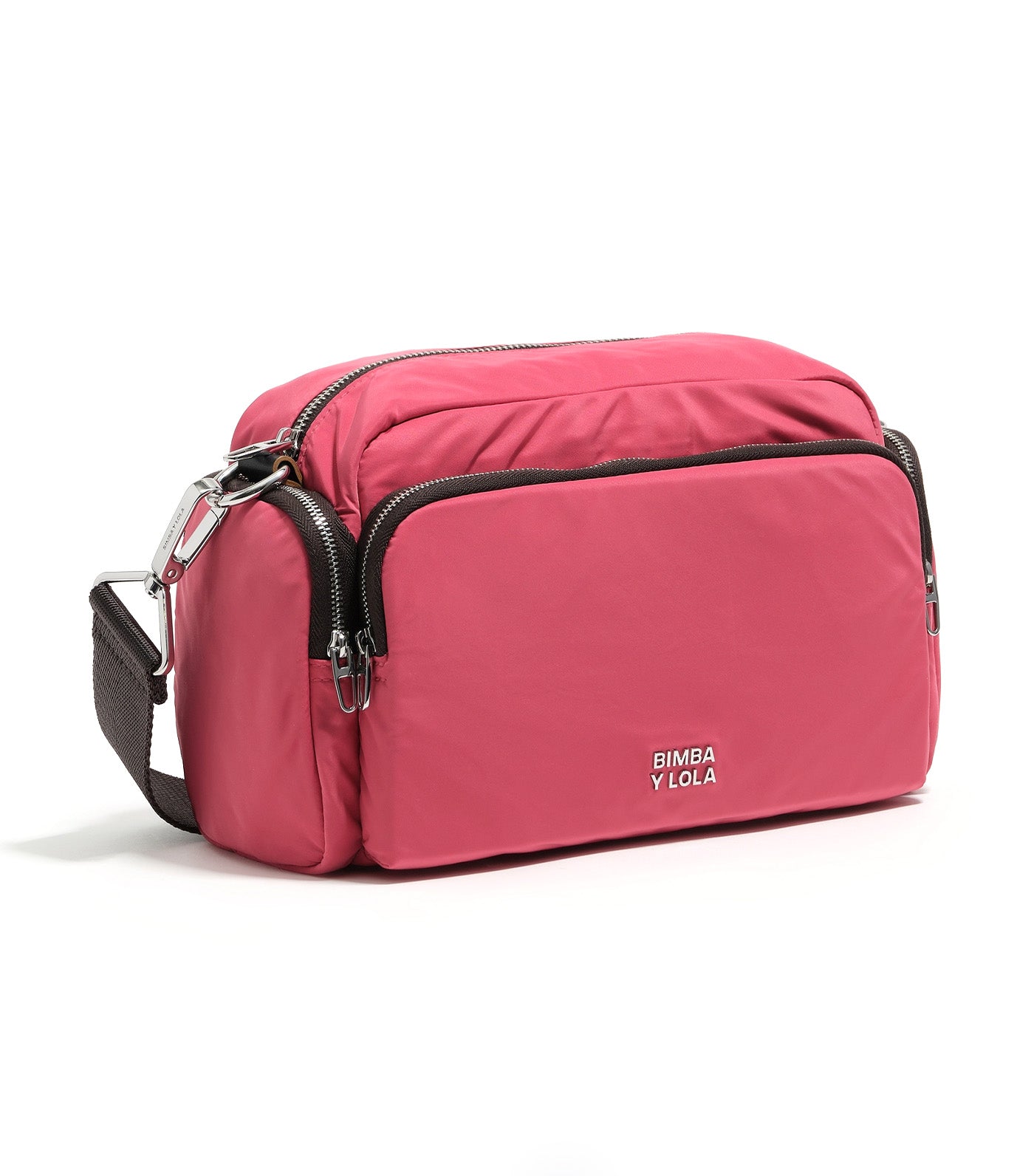 Medium Nylon Pocket Crossbody Bag