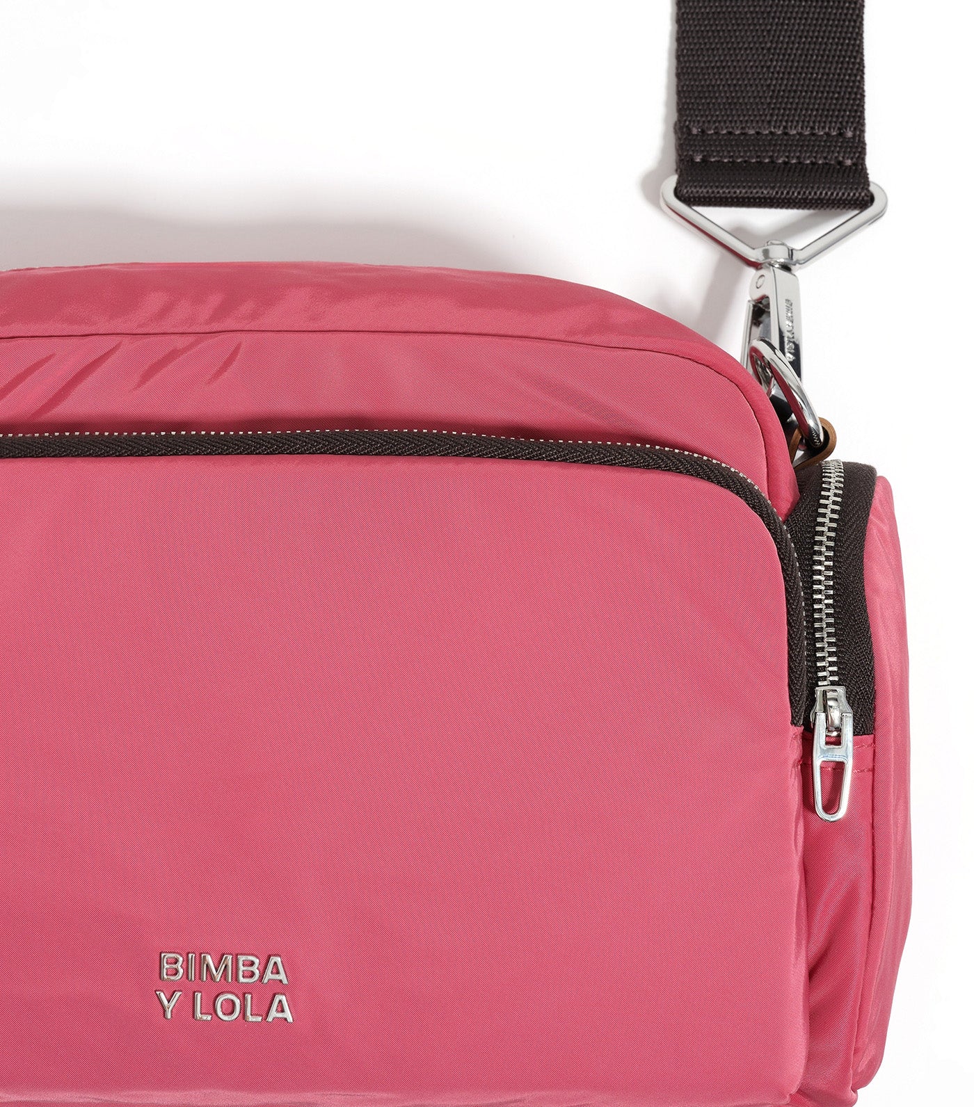 Medium Nylon Pocket Crossbody Bag