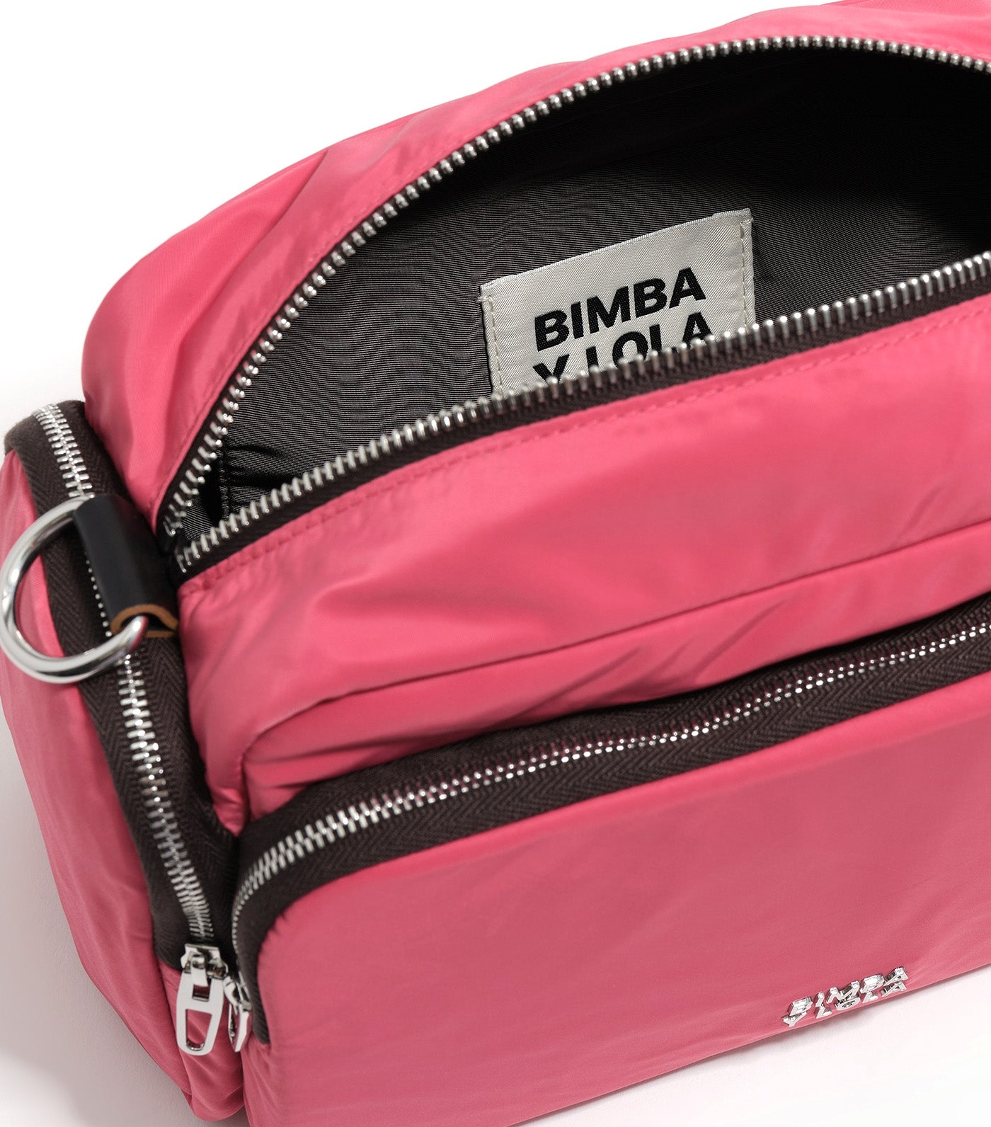 Medium Nylon Pocket Crossbody Bag