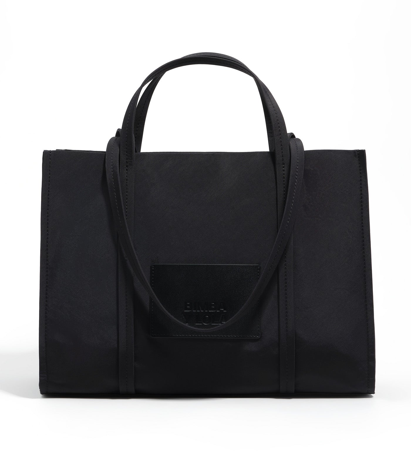 Nylon Shopper Bag