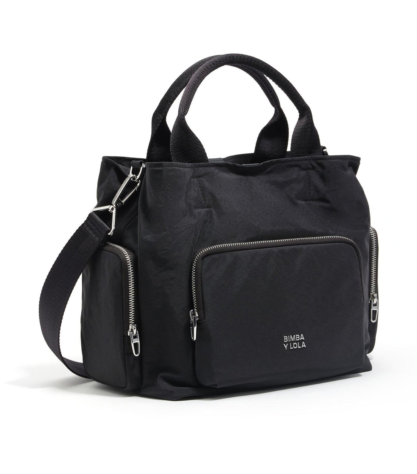 Nylon Pocket Crossbody Bag