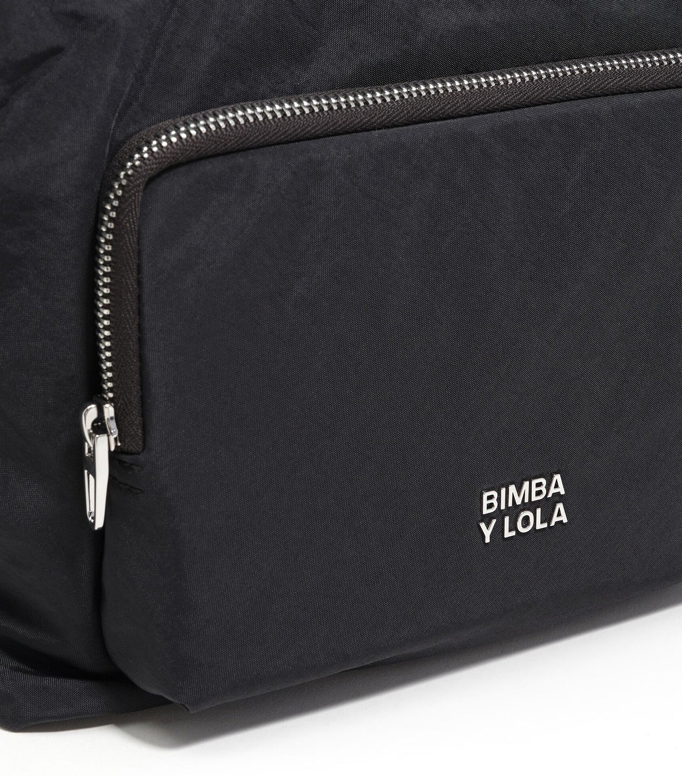 Nylon Pocket Crossbody Bag