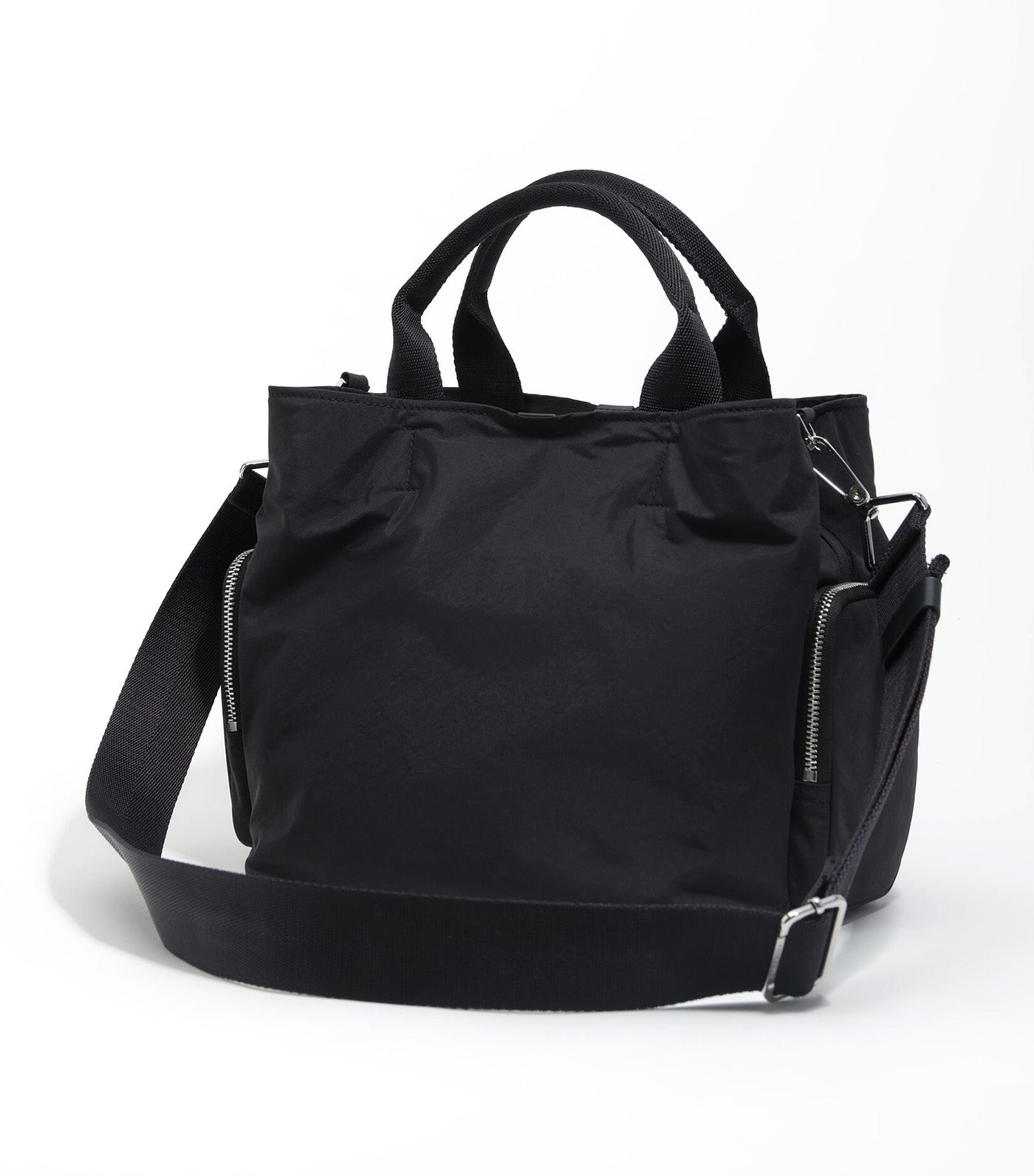 Nylon Pocket Crossbody Bag