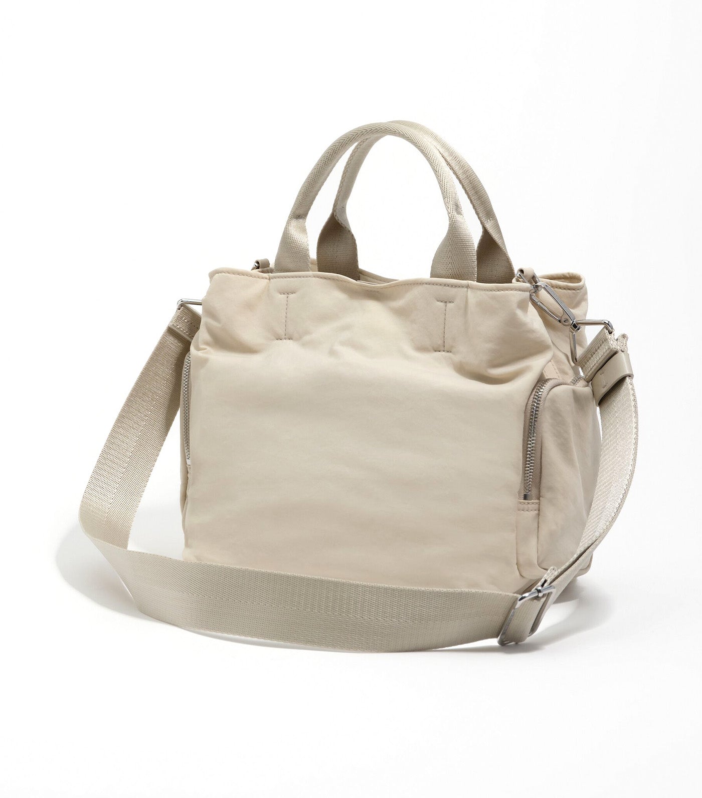 Nylon Pocket Crossbody Bag