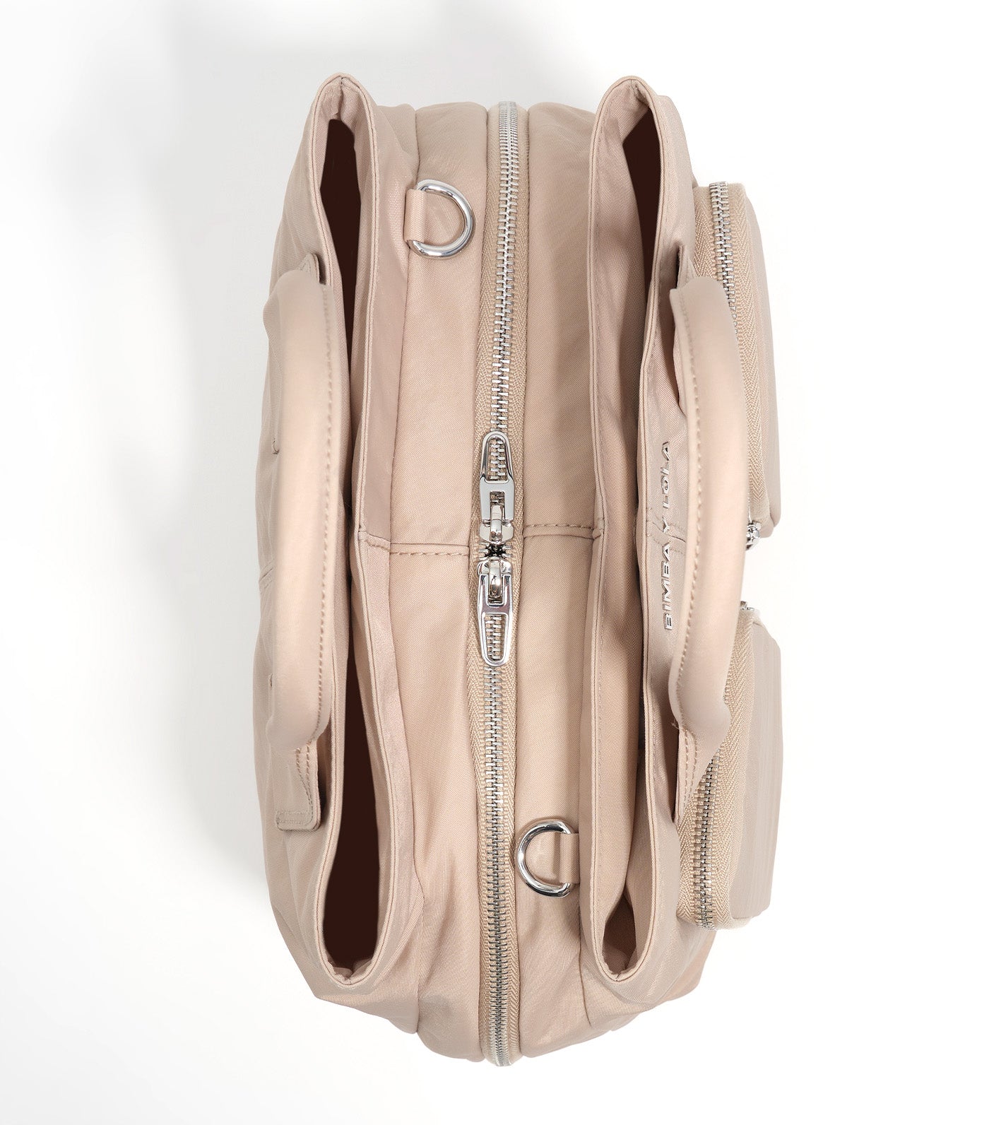 Large Nylon Pocket Handbag