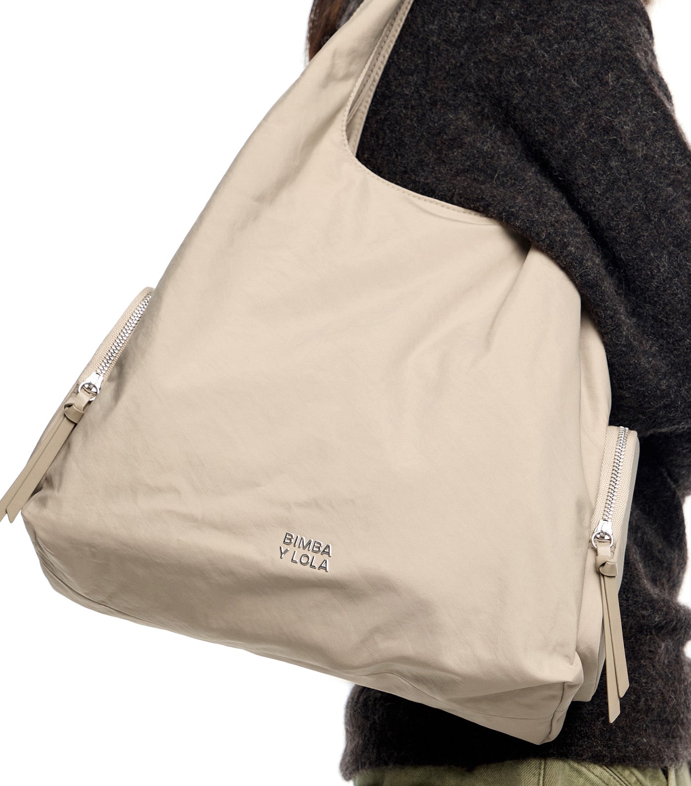 Nylon Paper Bag Stone