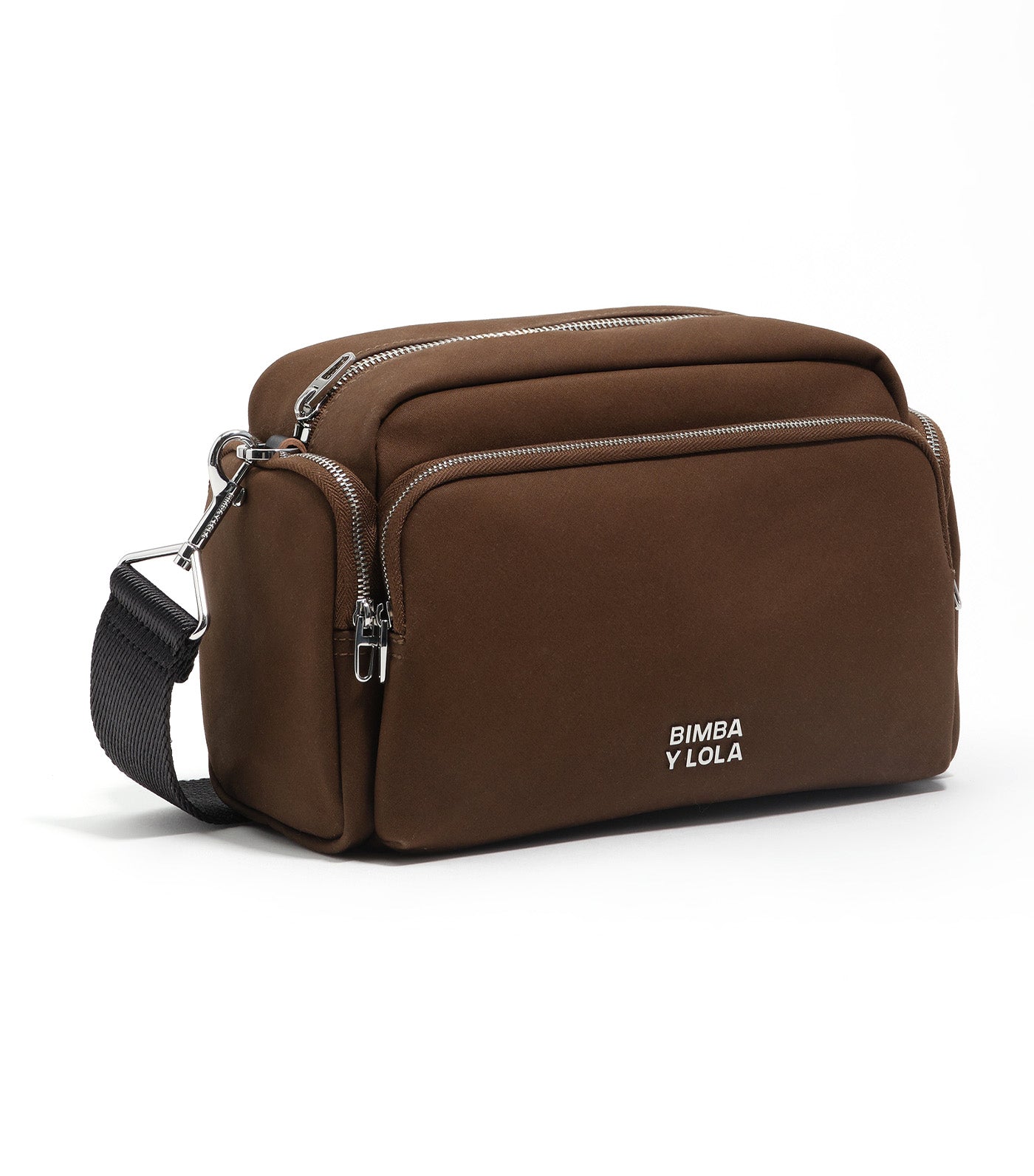 Medium Nylon Pocket Crossbody Bag