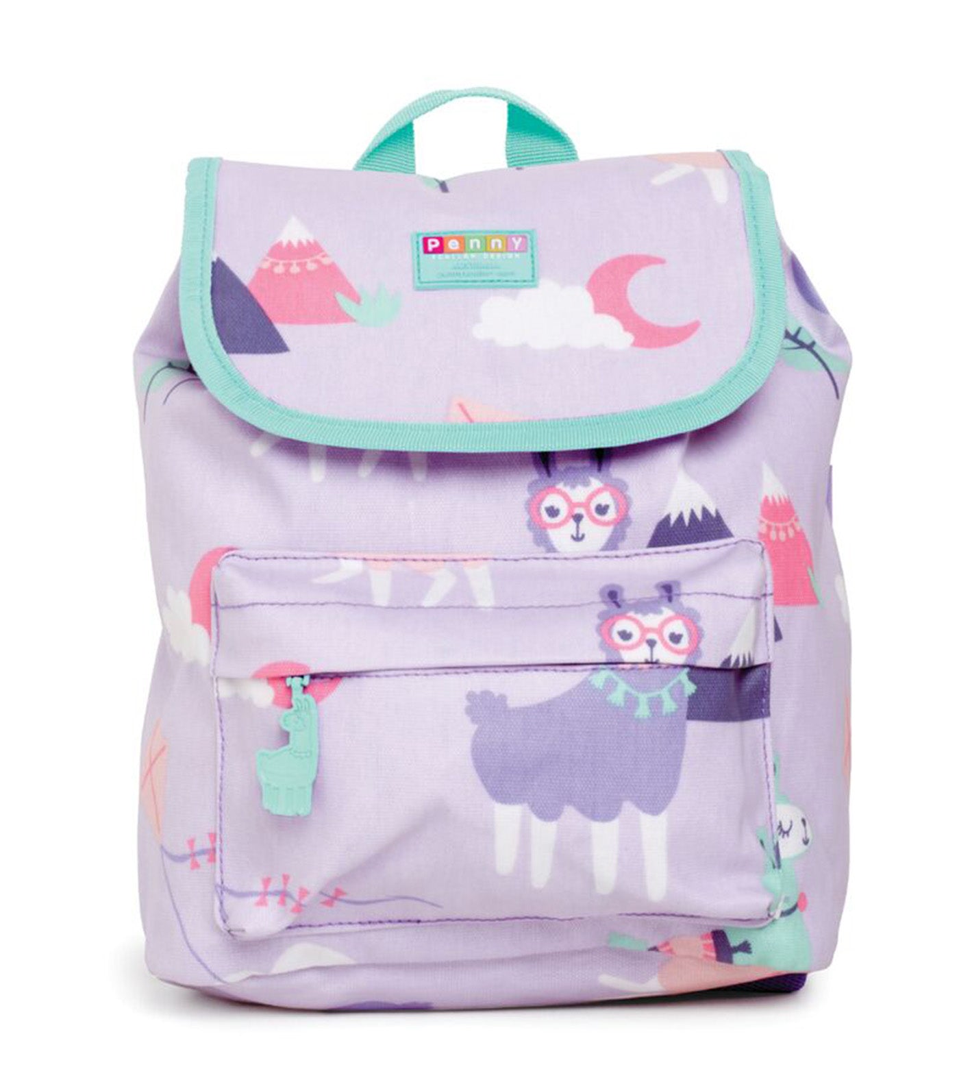 Penny Scallan Top Loader Backpack Loopy Llama