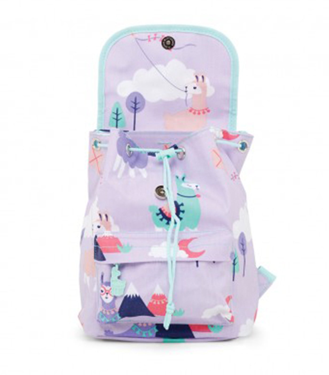 Penny Scallan Top Loader Backpack Loopy Llama