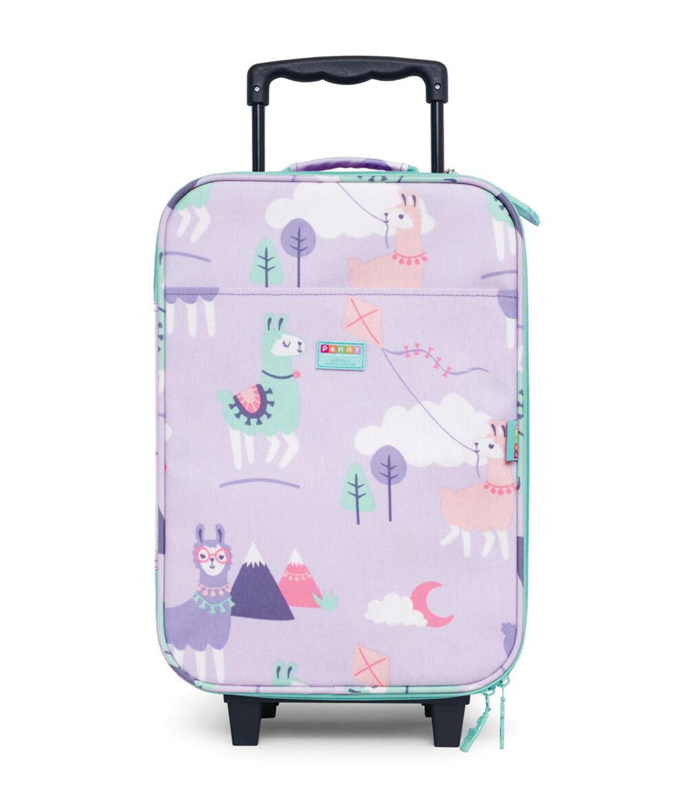 Penny Scallan Kids' 2 Wheel Suitcase Loopy Llama
