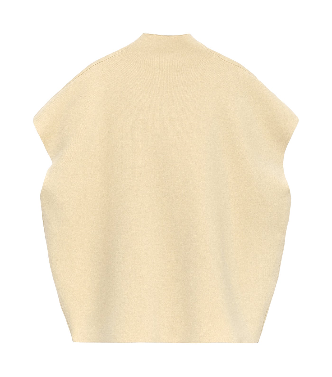 Double-Knit Vest Cream