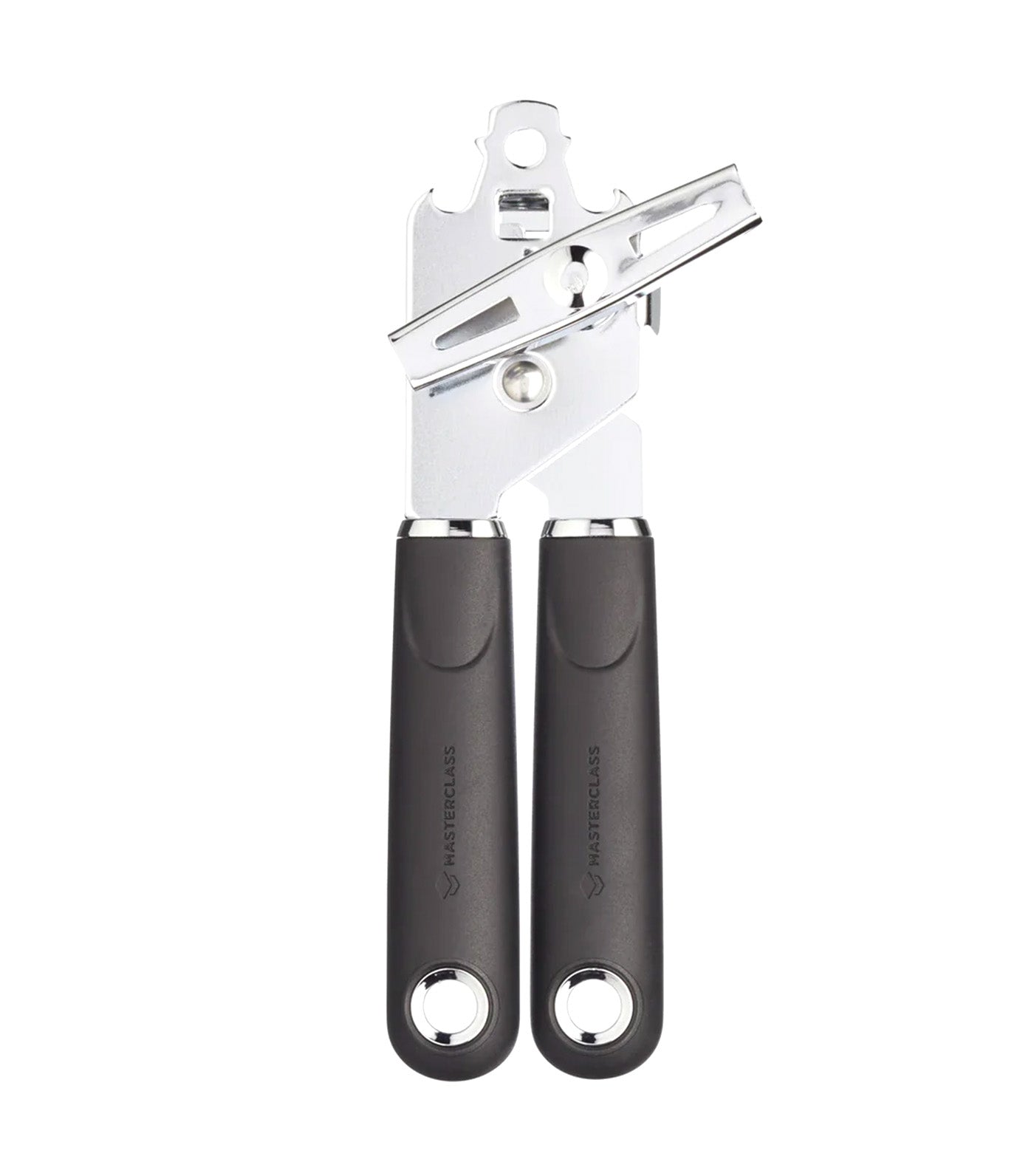 MasterClass Soft-Grip Can Opener Black