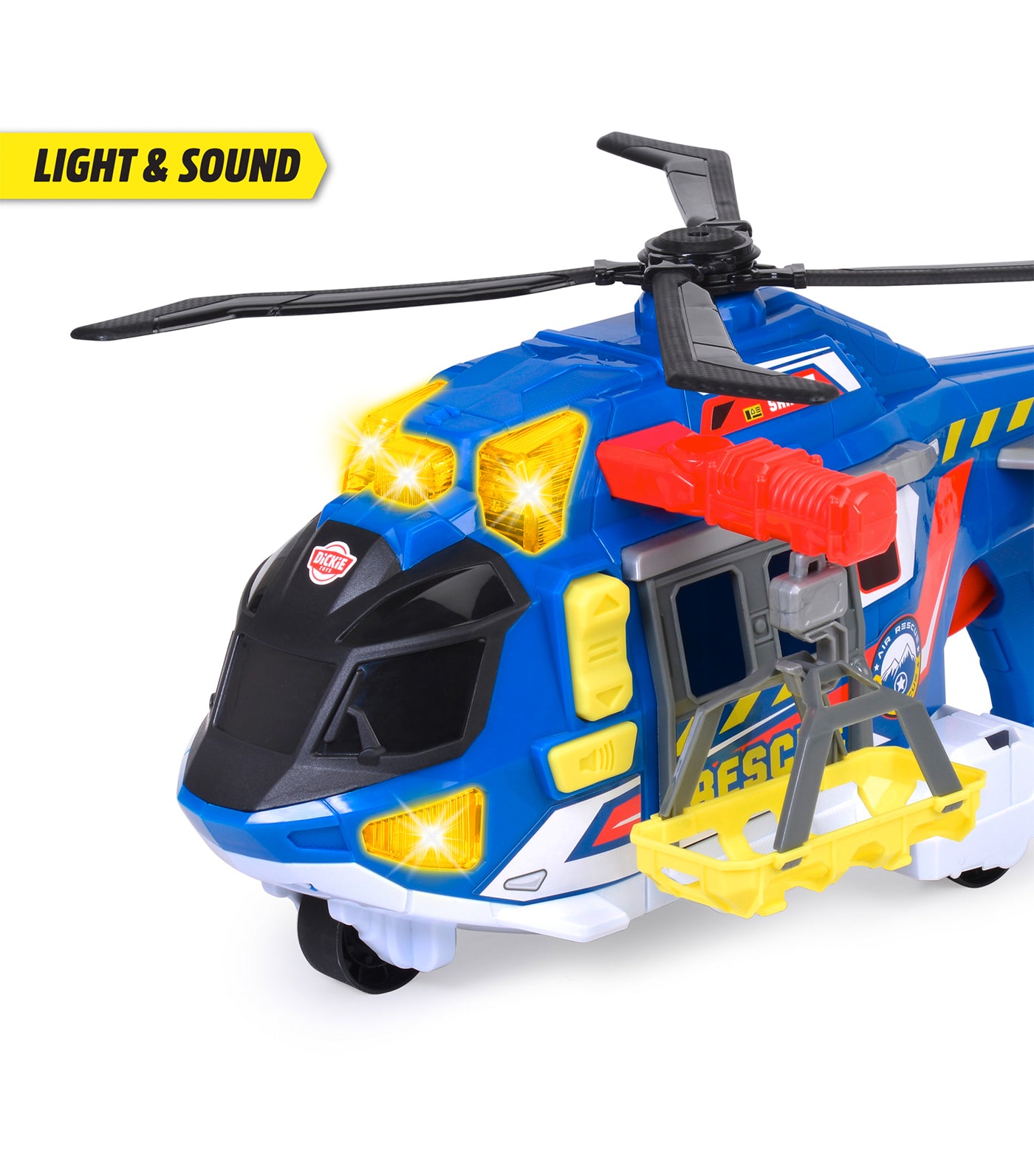Rescue Helicopter - 39cm