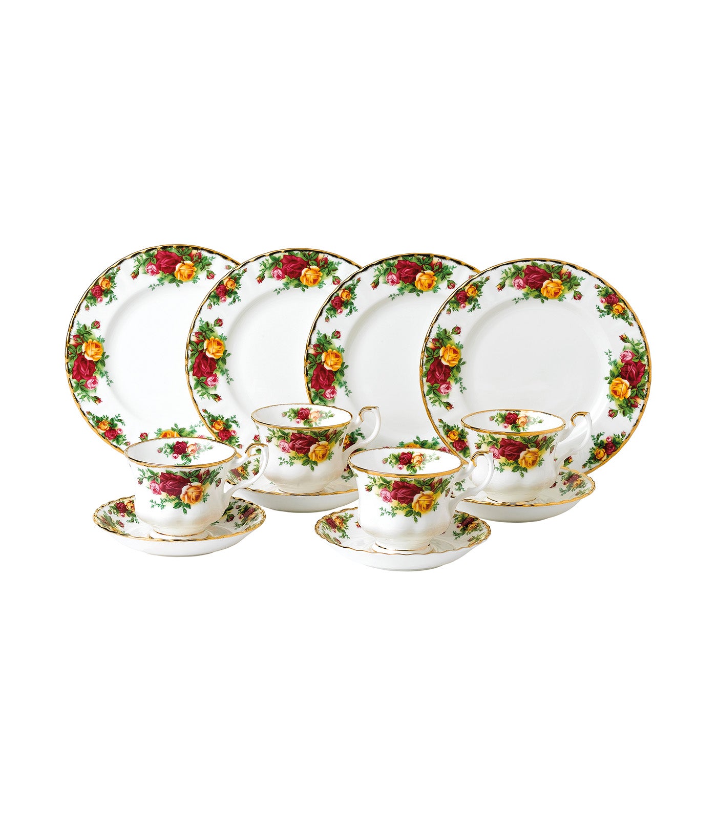 Royal Albert Old Country Roses Dinnerware Collection | Rustan's