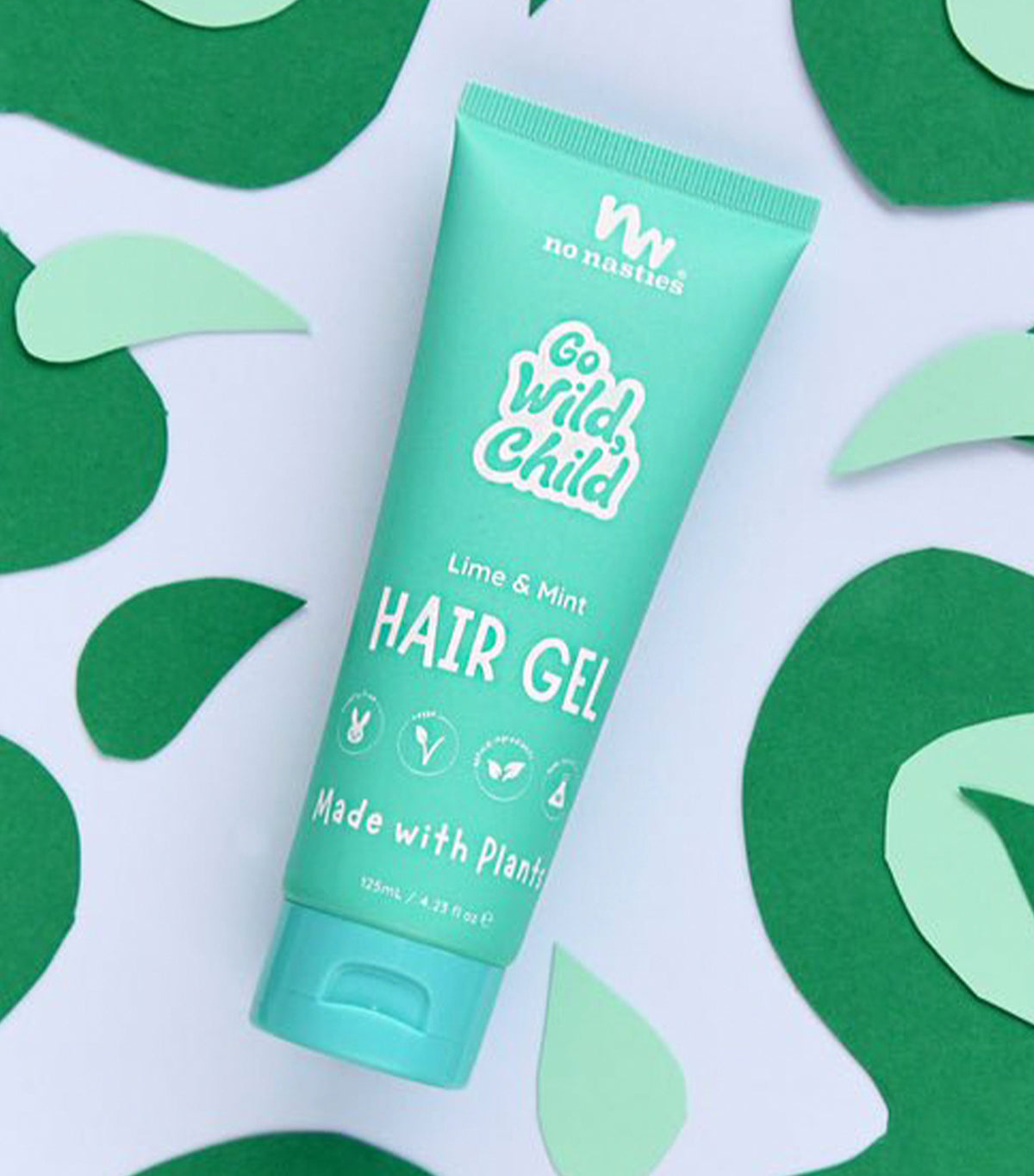 Hair Gel 125ml - Zesty Lime and Fresh Mint