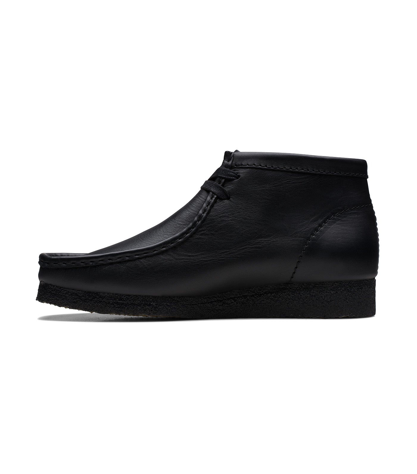 Clarks Wallabee Boot Black | Rustan's