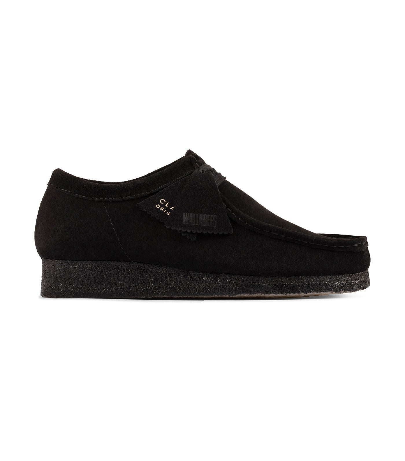 靴 Clarks Wallabee Black Suede Clarks Wallabee Boot Black Suede - GQ Gentlemen's Quarters