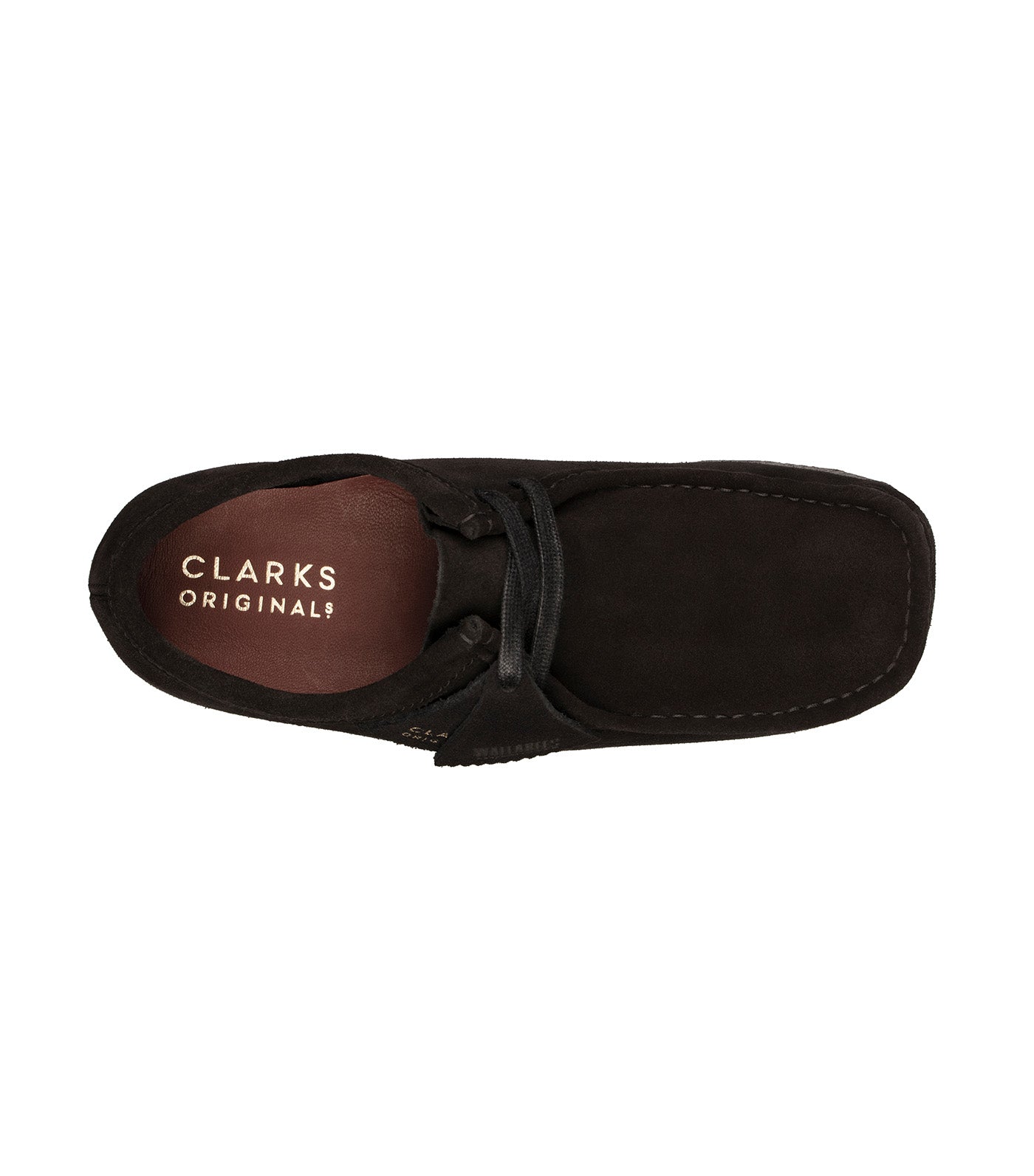 Clarks Originals Wallabee™ Black Suede | Rustan's