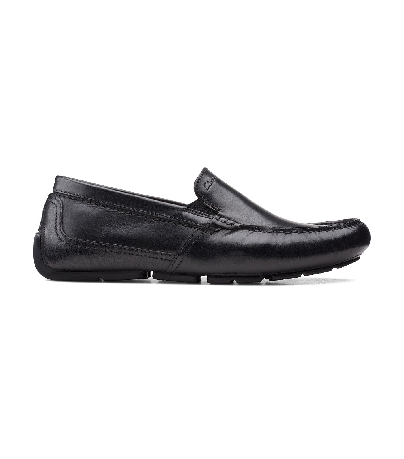 Clarks Markman Plain Black | Rustan's