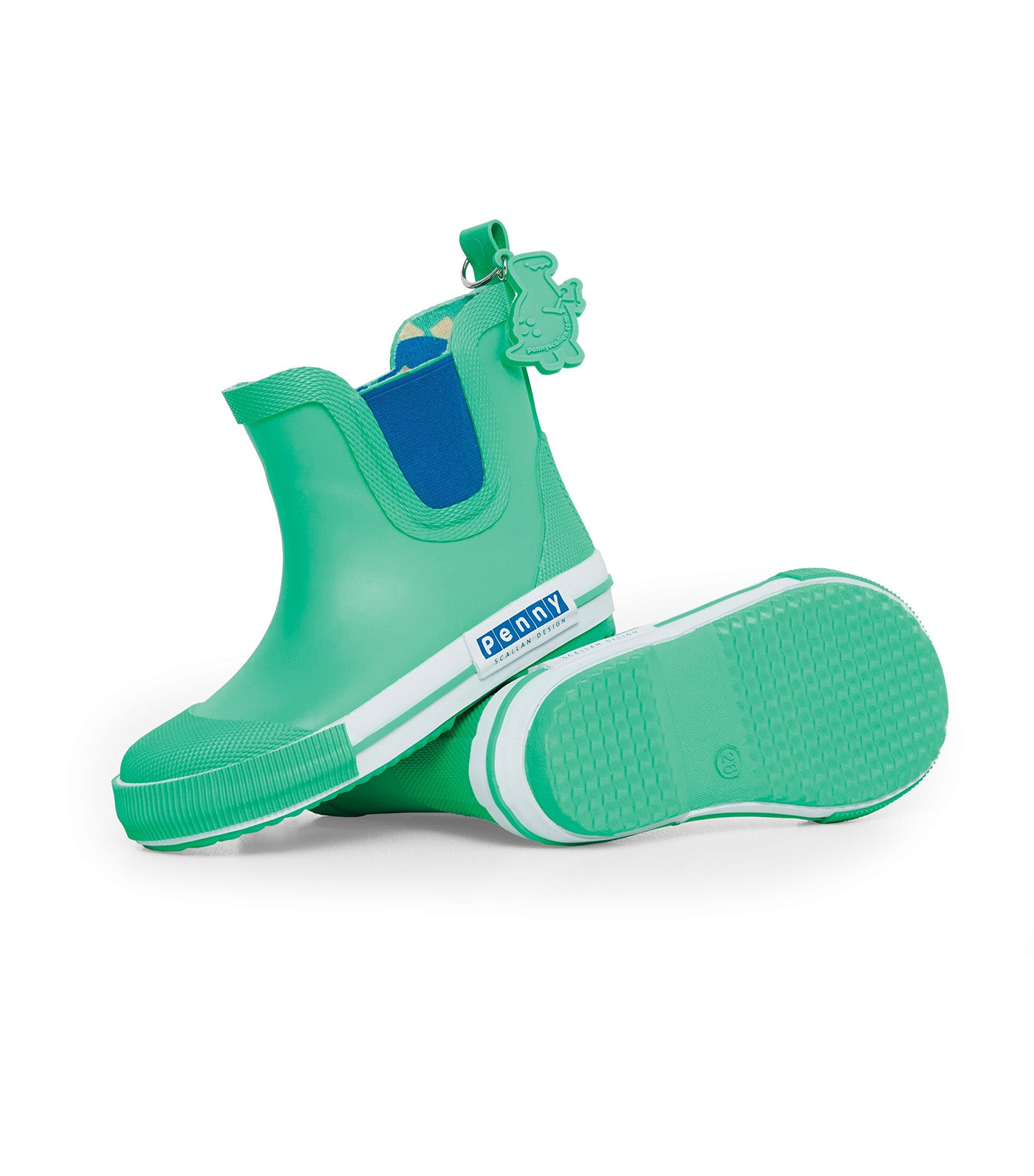 Penny Scallan Gumboots Dino Rock