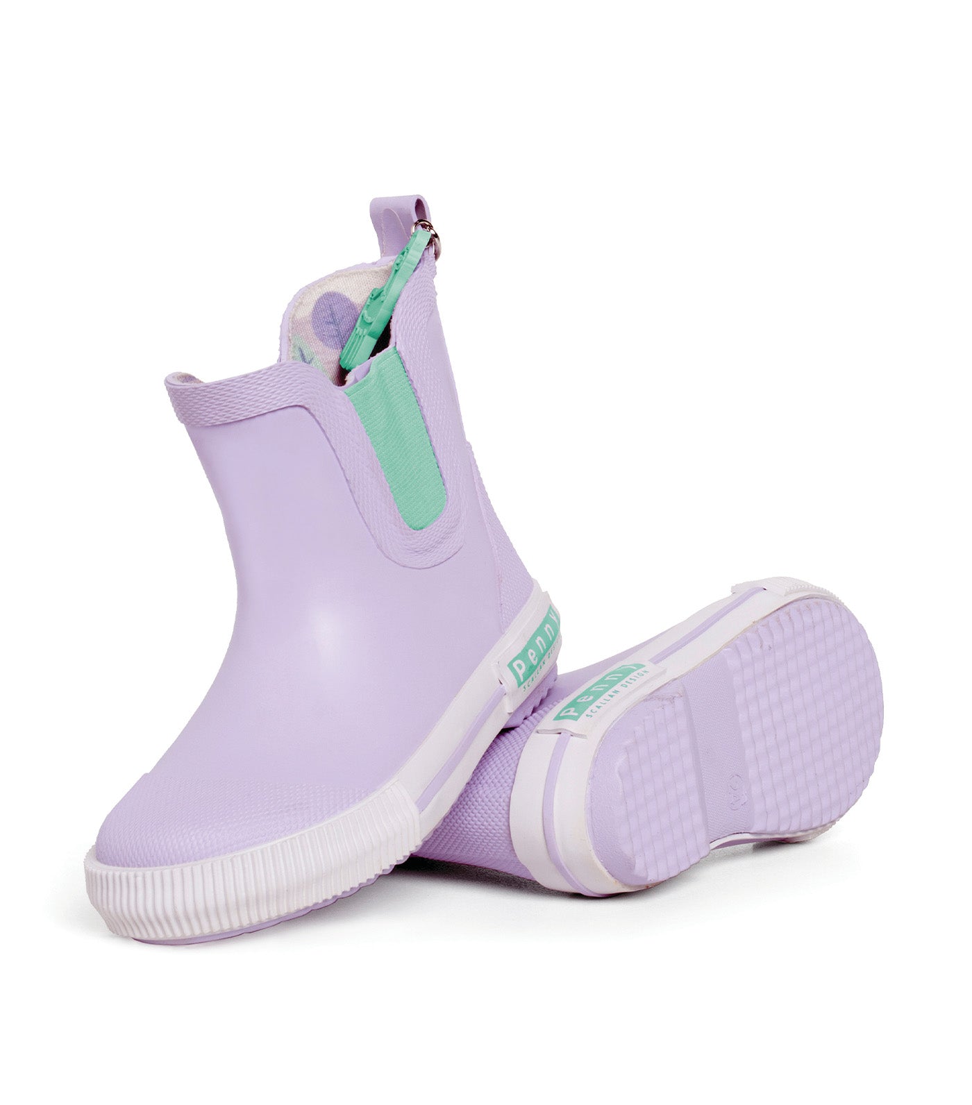 Penny Scallan Gumboots Loopy Llama