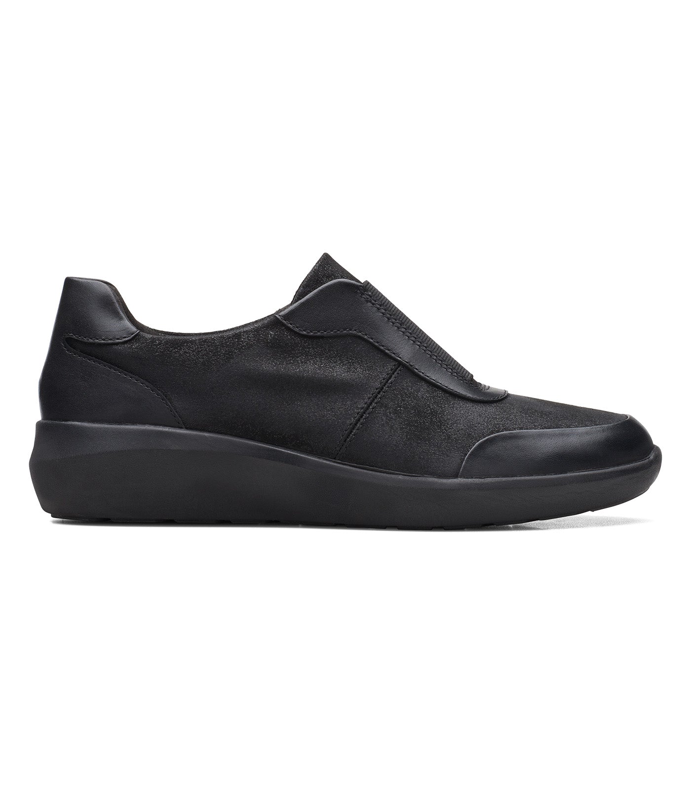 Clarks women's clearance slip on sneakers