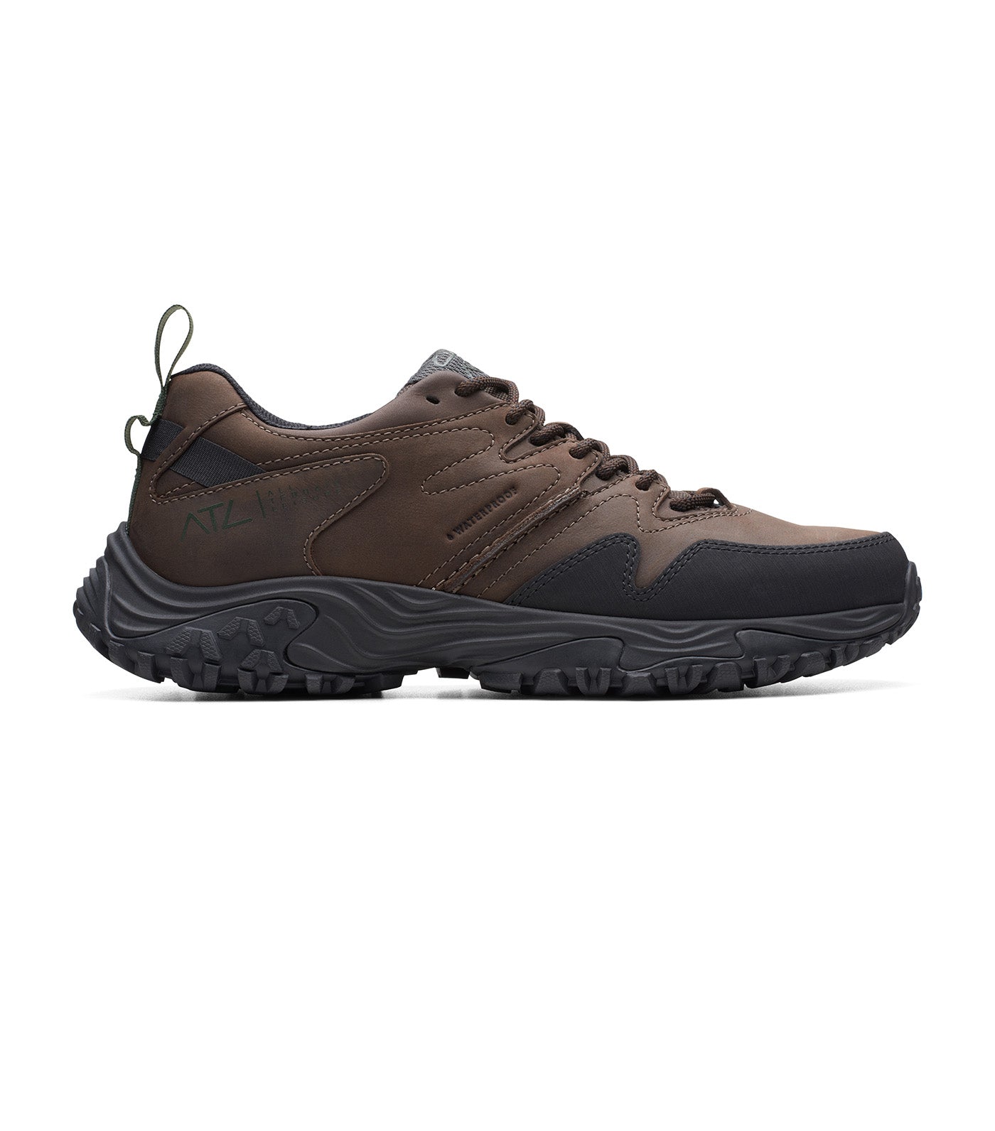 Clarks ATL Walk Go Waterproof Dark Brown
