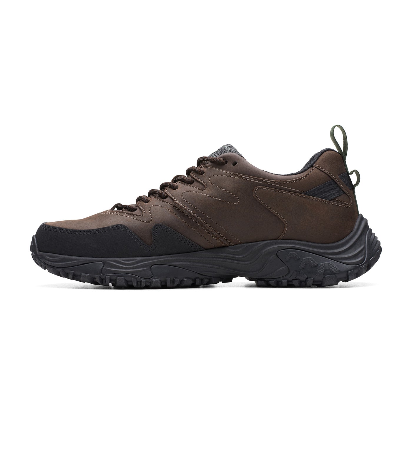 Clarks ATL Walk Go Waterproof Dark Brown