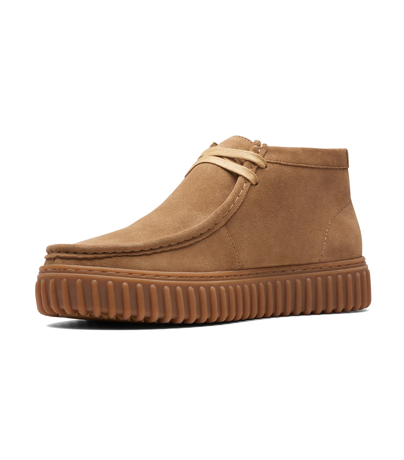 Clarks Torhill Hi Dark Sand | Rustan's