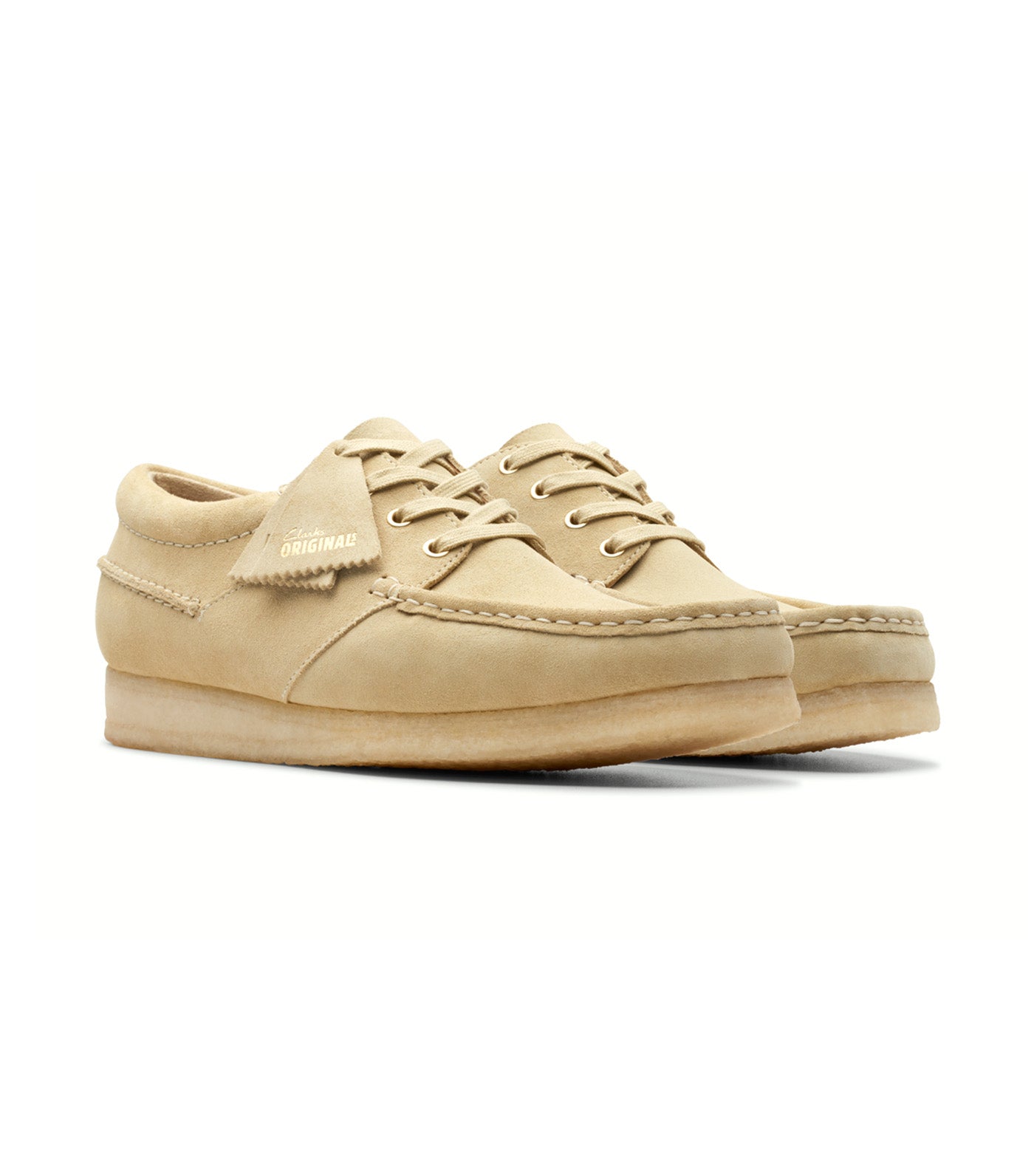 Clarks Wallabee Boat Maple Suede | Rustan's