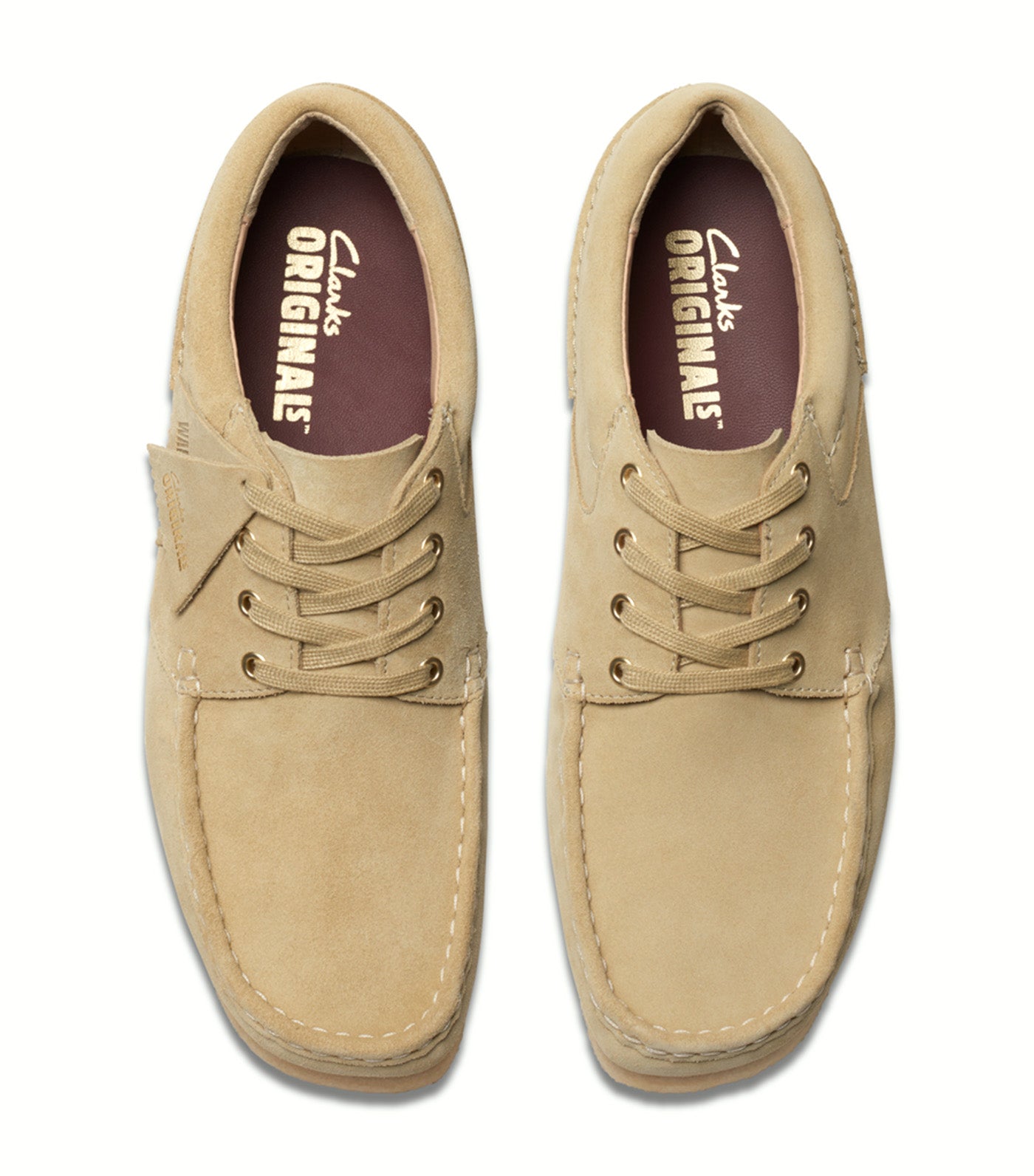 Clarks Wallabee Boat Maple Suede | Rustan's
